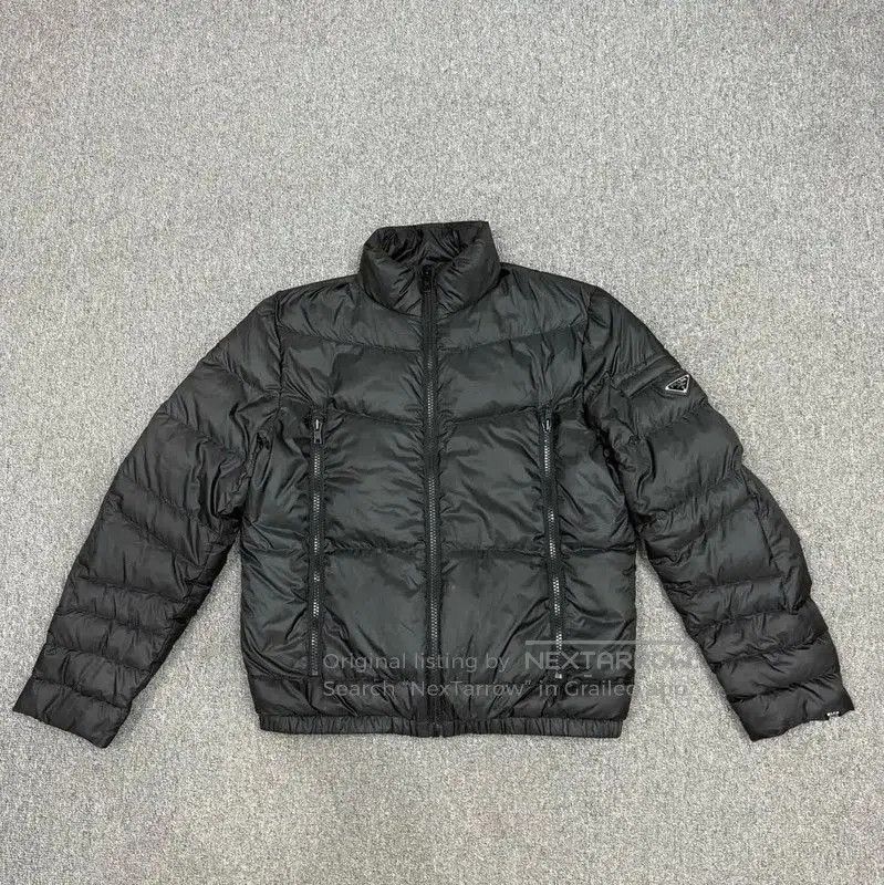 Prada Prada FW08 Punk Mohawk Down Jacket | Grailed