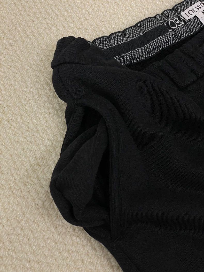 Loewe LOEWE sizeS Black patchwork embroidered tracksuit Size 25" / US 0 / IT 36 - 8 Thumbnail