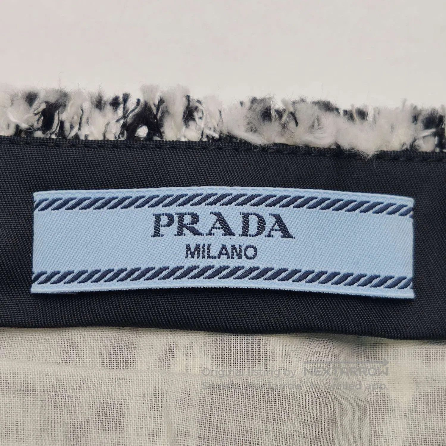 Prada Prada Colorblock Cotton. Size 39" - 5 Thumbnail