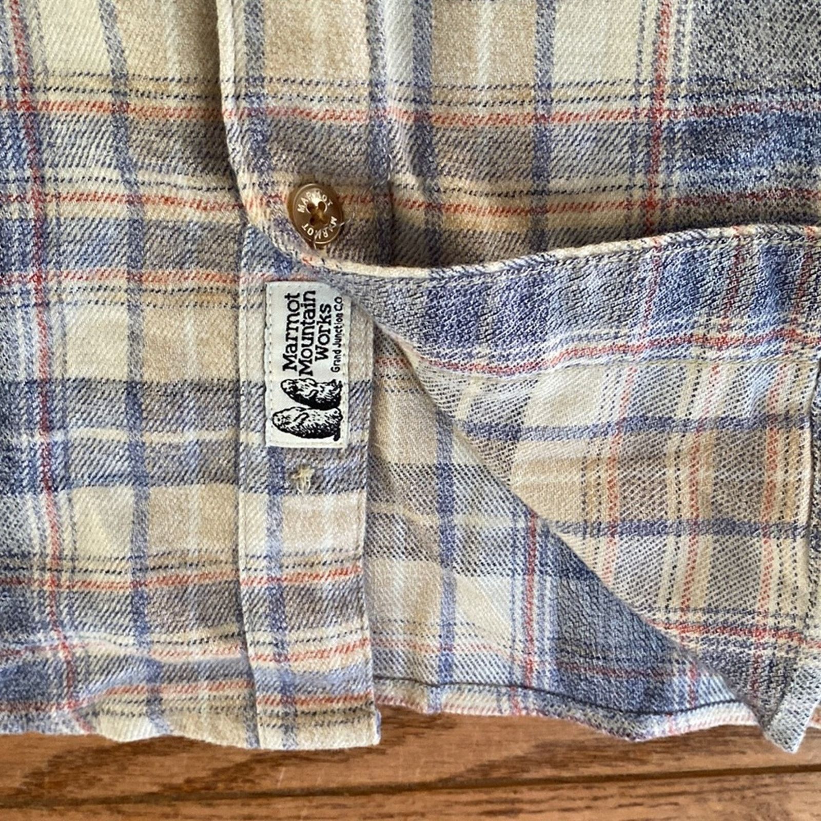 Marmot MARMOT $85 Men's Fairfax Heathered Midweight Flannel XXL EUC Size US XXL / EU 58 / 5 - 10 Thumbnail