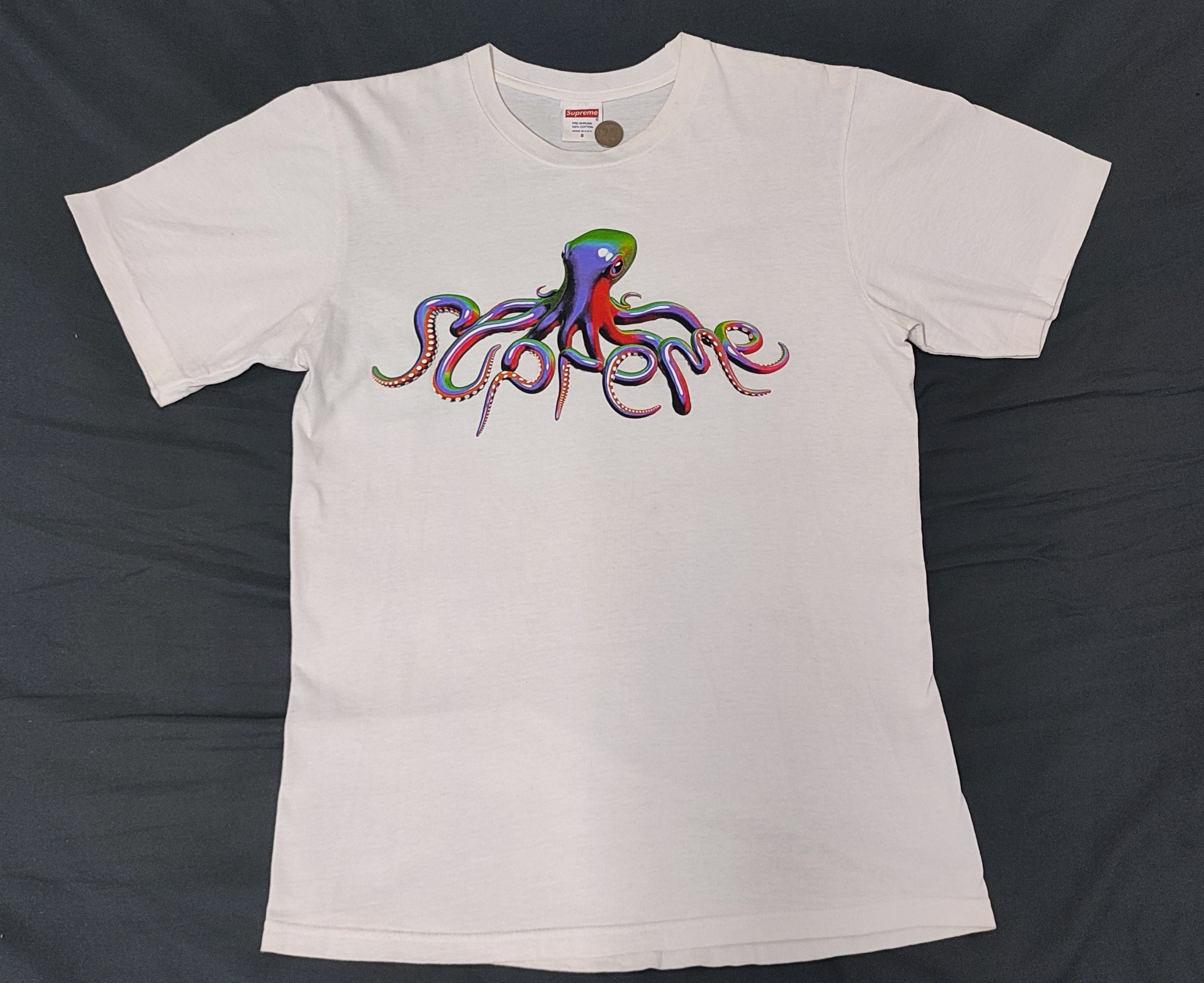 SUPREME x OCTOPUS TEE