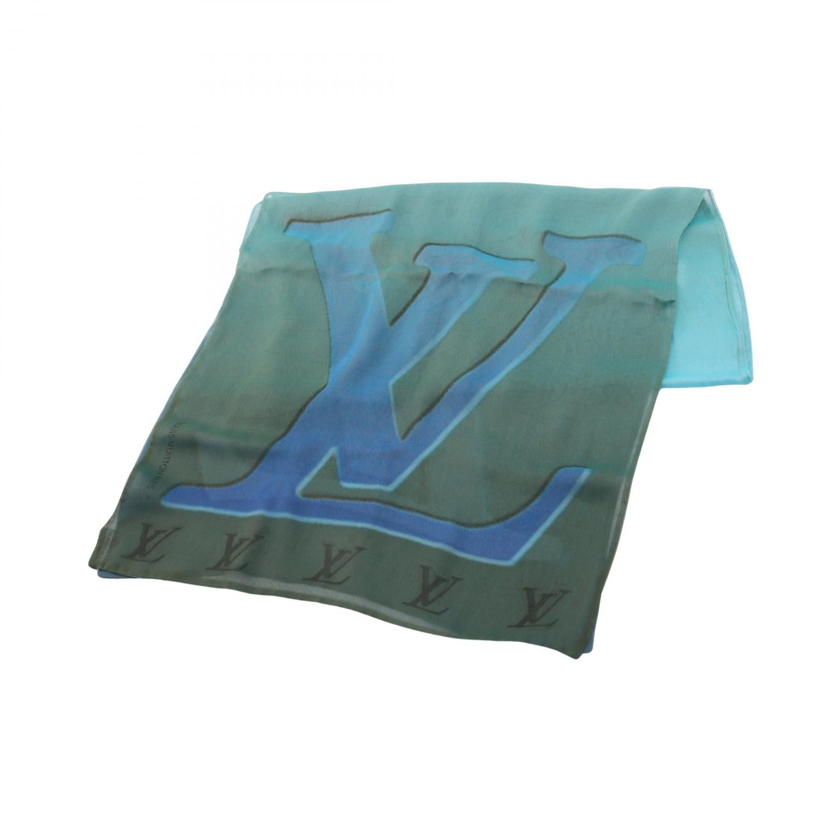 Louis Vuitton Louis Vuitton Louis Vuitton Silk Scarf Textile Scarf DUTY FREE for USA Size ONE SIZE - 1 Thumbnail