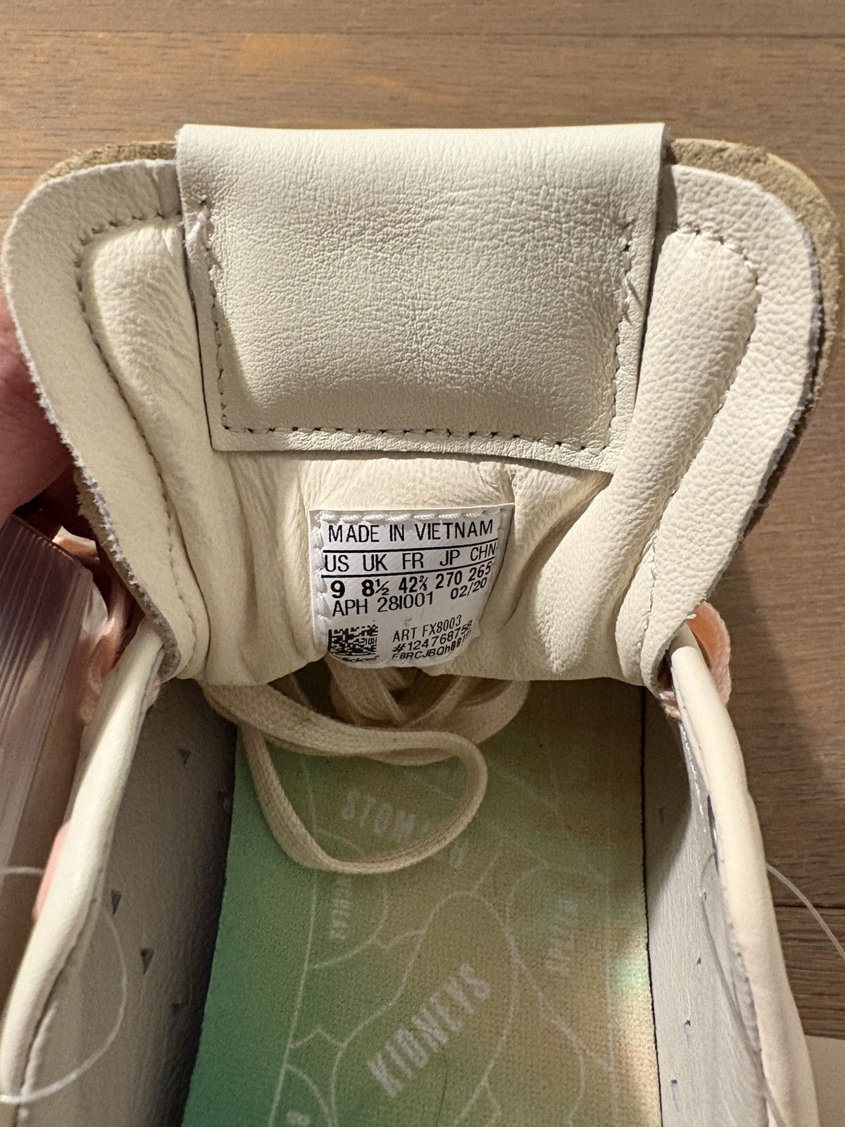 Adidas × Pharrell Pharrell Williams x adidas Stan Smith Cream Men's Size US 9 / EU 42 - 9 Thumbnail