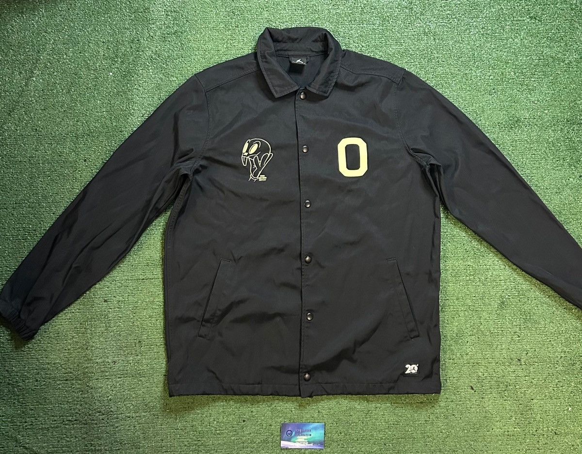 Jordan Brand Nike Jordan space jam black coach jacket Size US L / EU 52-54 / 3 - 1 Thumbnail