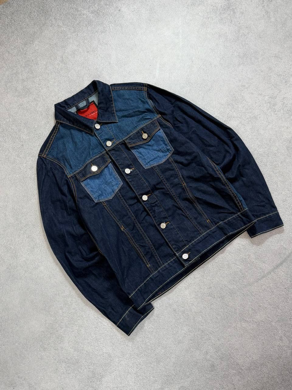 vintage denim trucker levis style 90s streetwear japan style