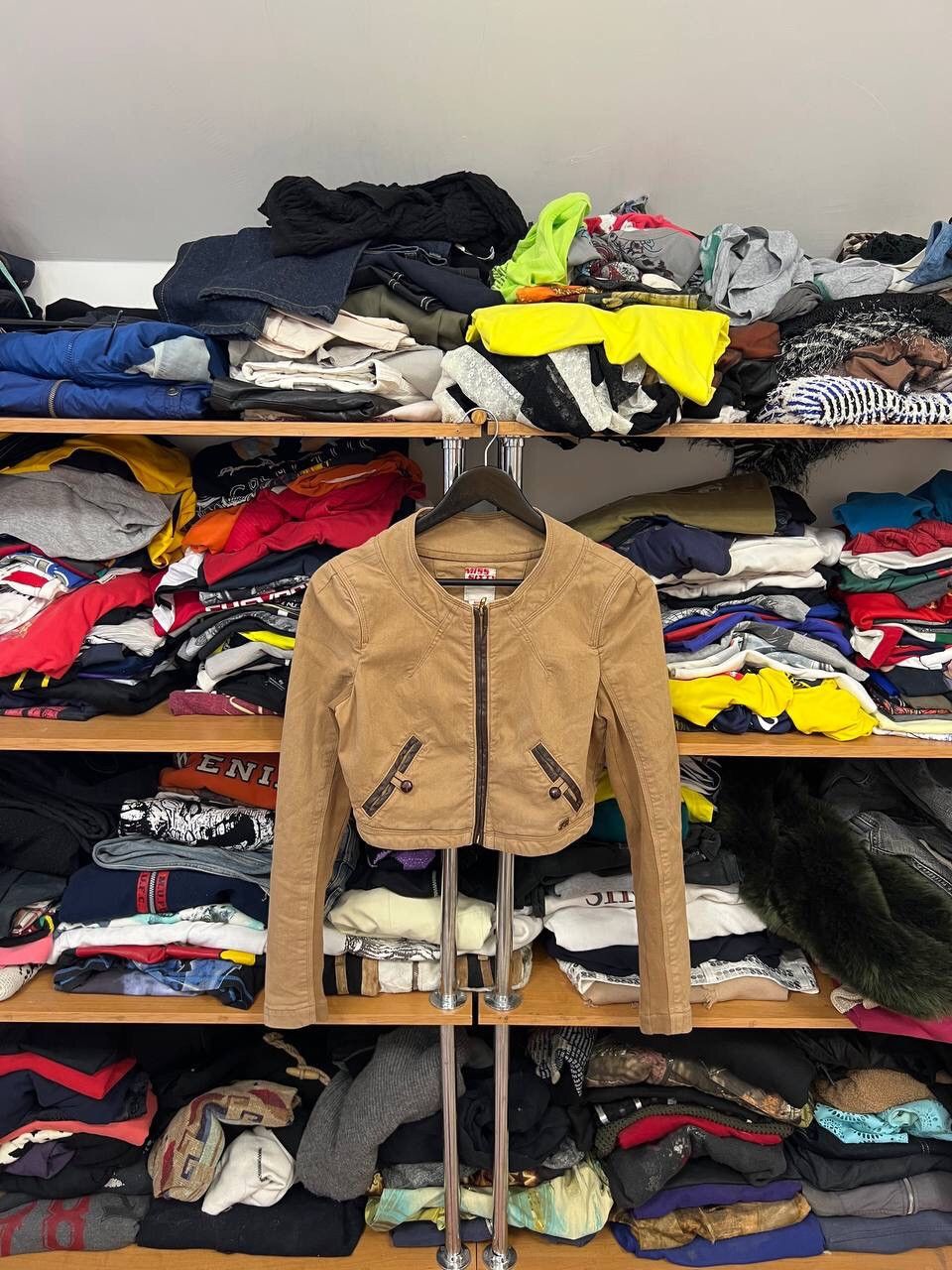 Second Hand Humana Negozi Miss Sixty Y2K Vintage Denim Racing