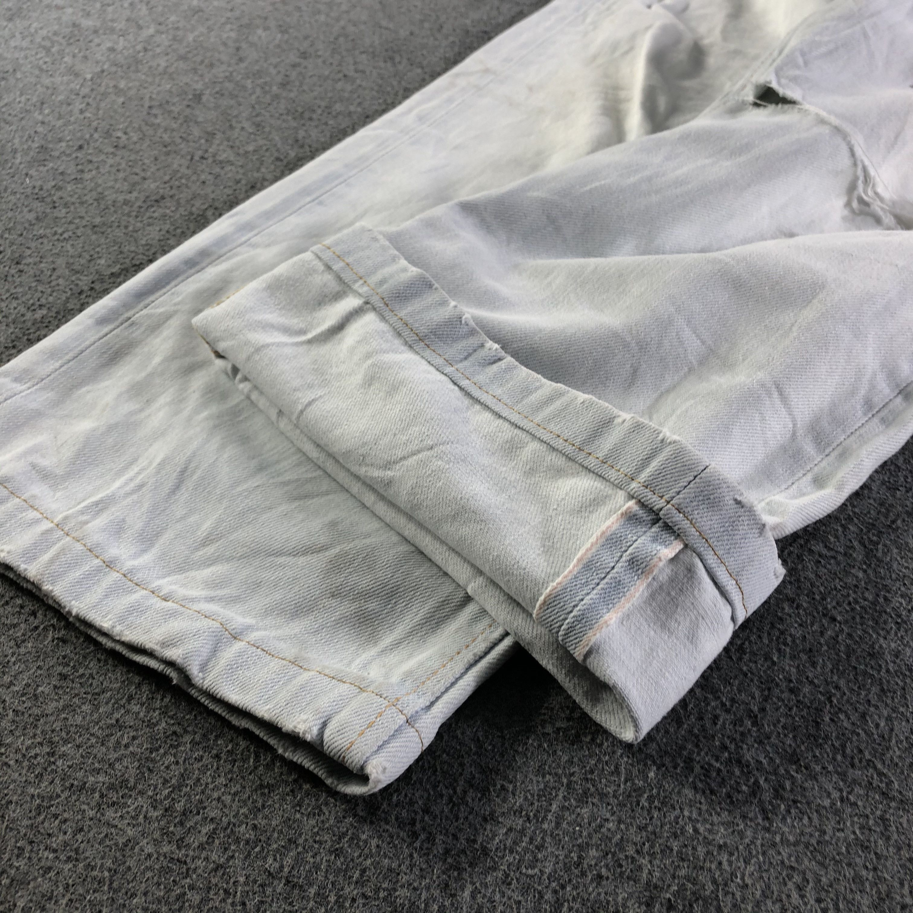 Edwin Vintage Light Wash Edwin 505zx Jeans-J4572 Size US 32 / EU 48 - 6 Thumbnail