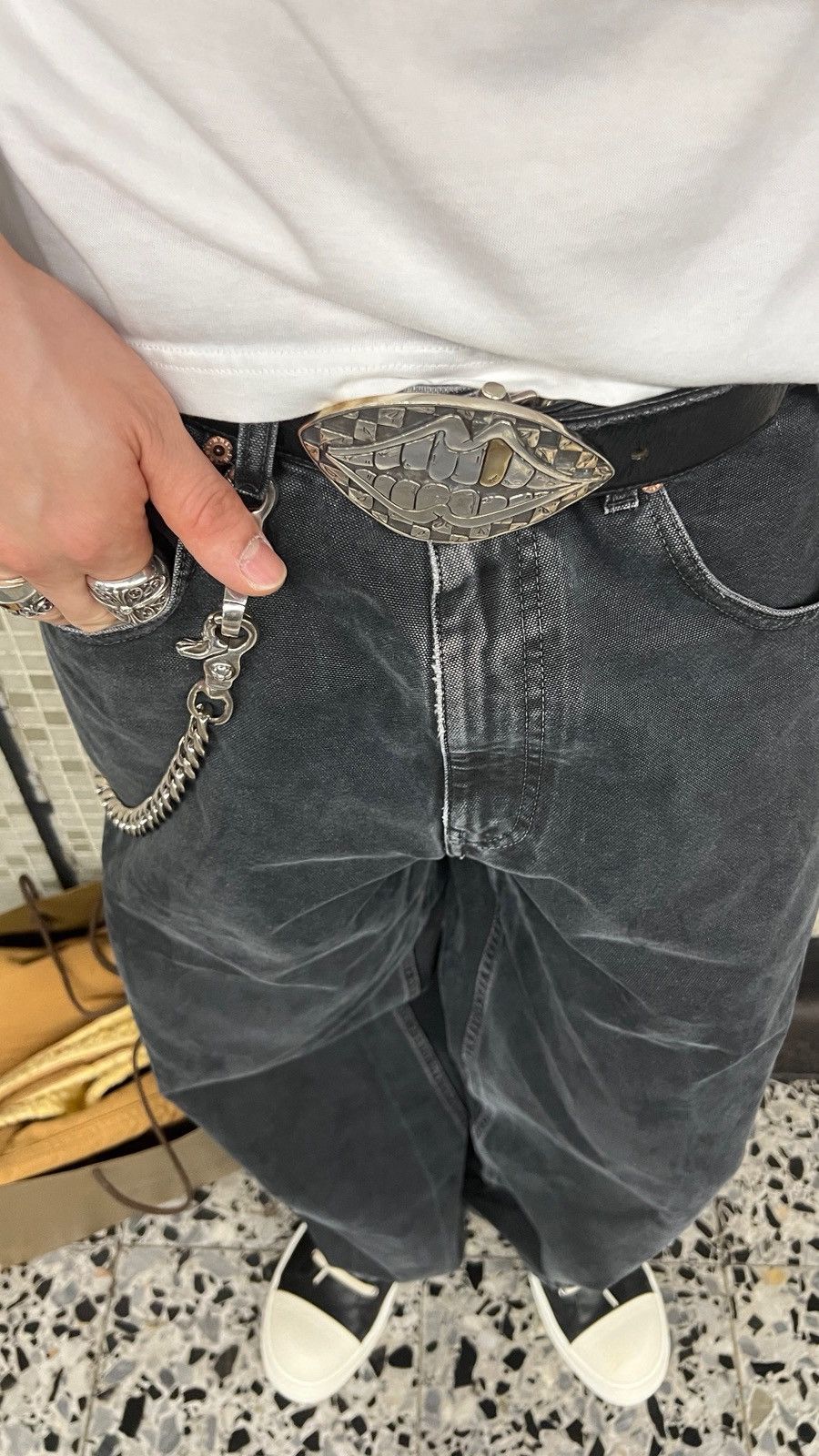 Chrome Hearts Chrome Hearts x Matty Boy Chopper buckle Size ONE SIZE - 8 Thumbnail