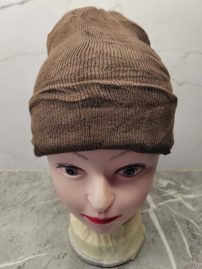 Japanese Brand Unknown Plain Japanese Beanie Size ONE SIZE - 1 Thumbnail
