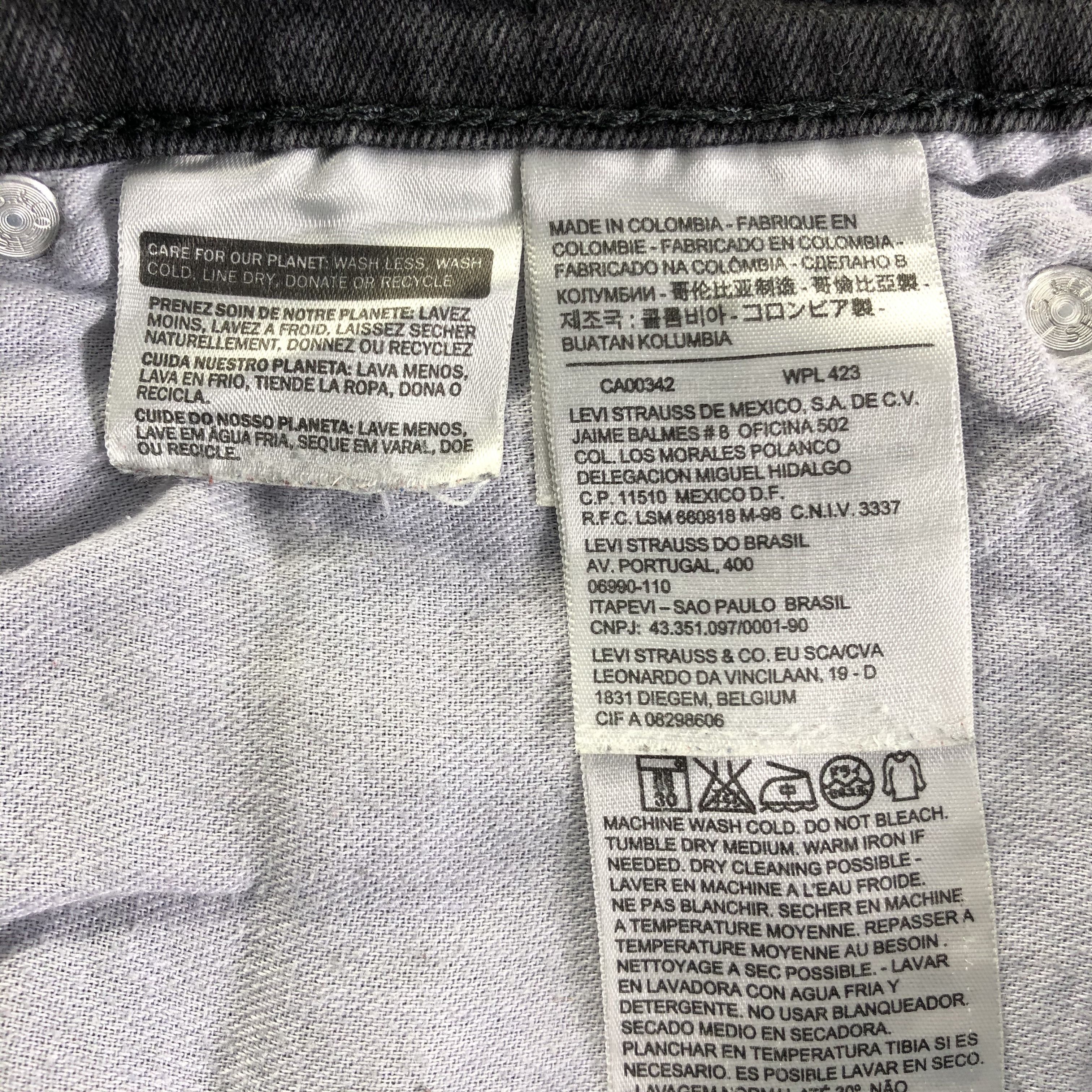 Levi's Vintage Levis 514 Jeans-J4127 Size US 34 / EU 50 - 10 Thumbnail