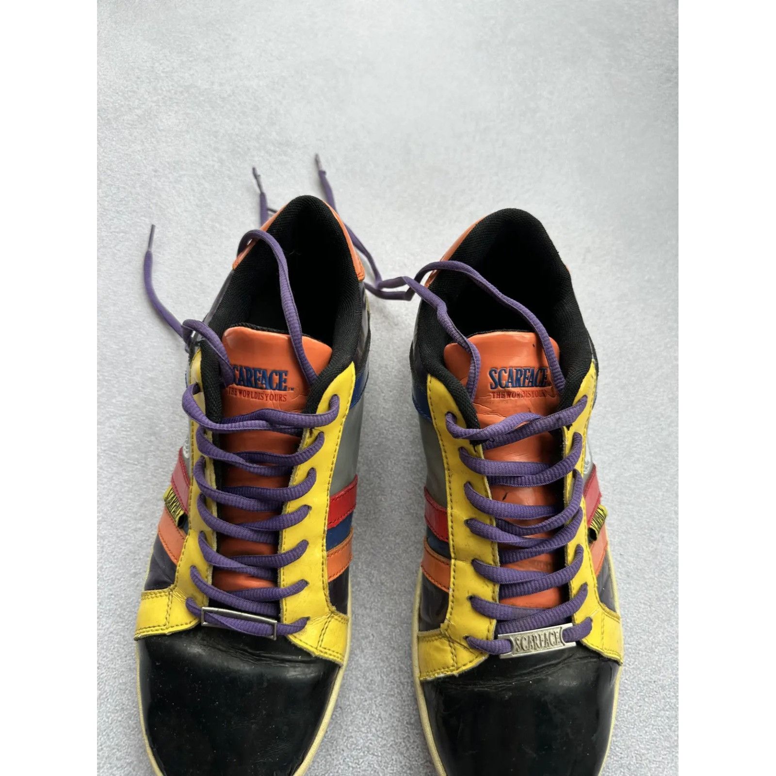 Universal Studios Universal Studios Scarface The World Is Yours Men's Shoes Size US 10 / EU 43 - 9 Thumbnail