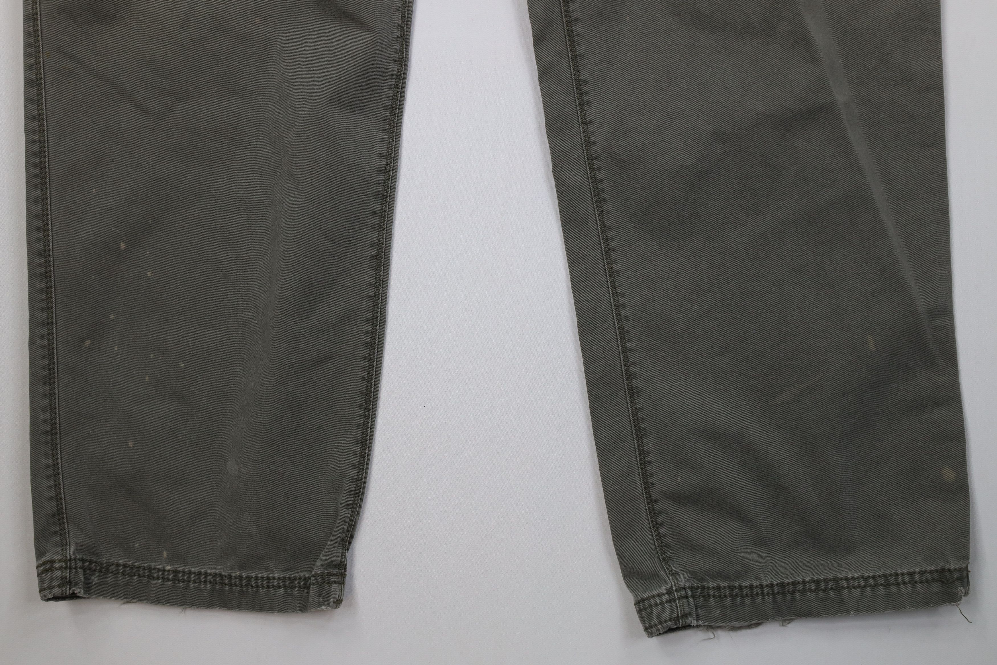 Timberland Vintage 90s Y2K Timberland Baggy Wide Leg Pants Green Size US 42 / EU 58 - 4 Thumbnail