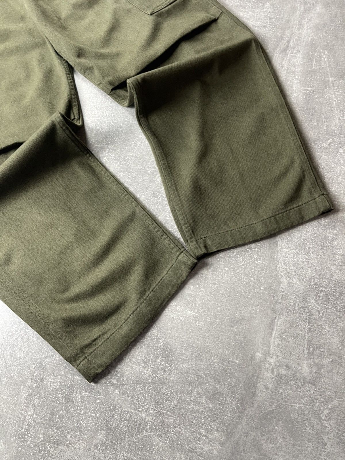 Alpha Industries Alpha Industries Aircraft Pant Military Green Cargo Pants Size US 33 - 4 Thumbnail