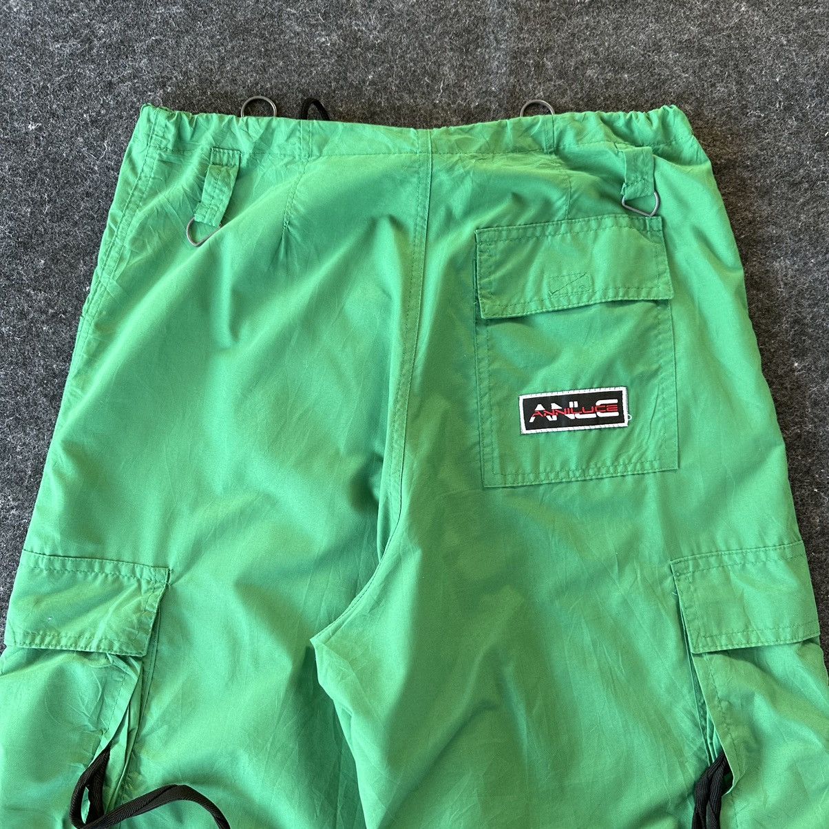 Vintage Vintage Anniluce Italy Hip Hop Nylon Baggy Pant D559 Size US 30 / EU 46 - 7 Thumbnail