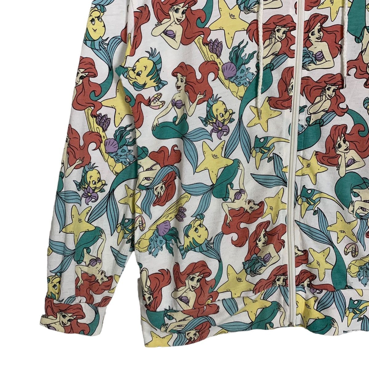 Cartoon Network Disney The Little Mermaid Cartoon Network Full Print Hoodie Size S / US 4 / IT 40 - 5 Thumbnail