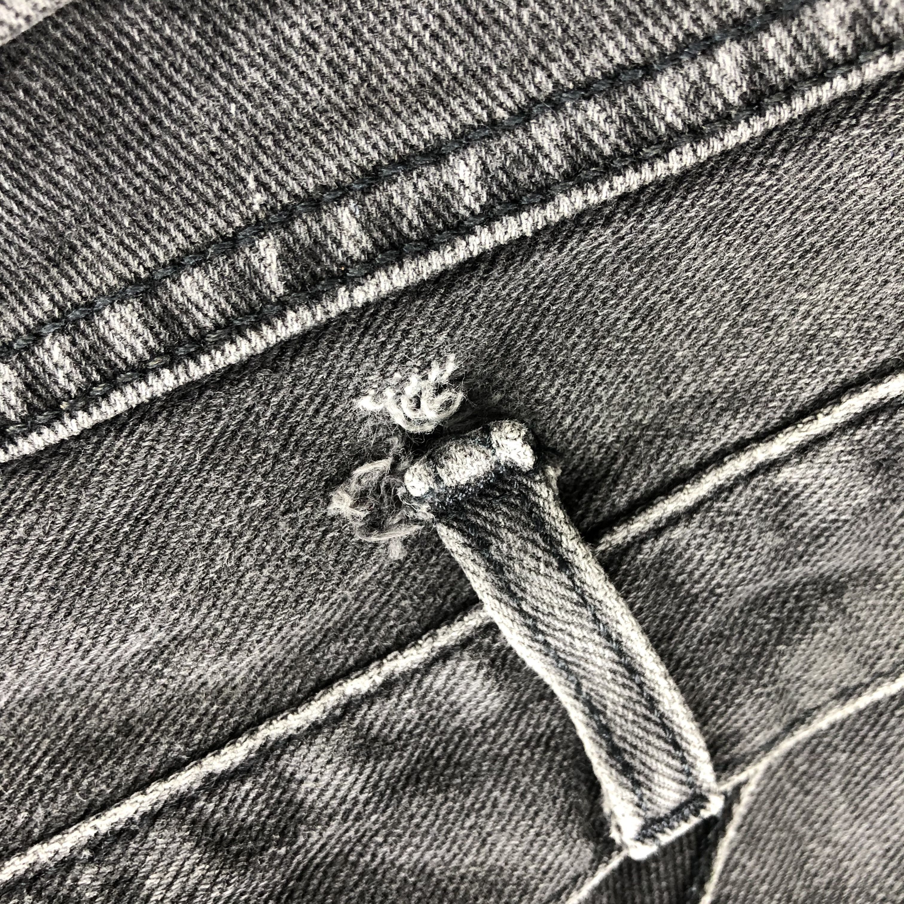 Levi's × Vintage Vintage Faded Black Levis Jeans-JM3062 Size US 37 - 11 Thumbnail