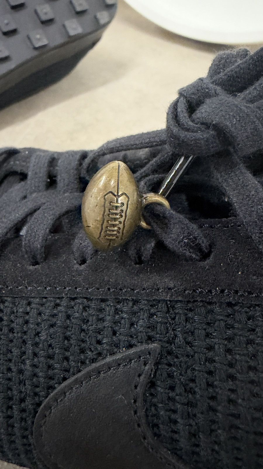Bode × Nike Bode x Nike Astro Grabber SP 'Black' Size US 8.5 / EU 41-42 - 8 Thumbnail