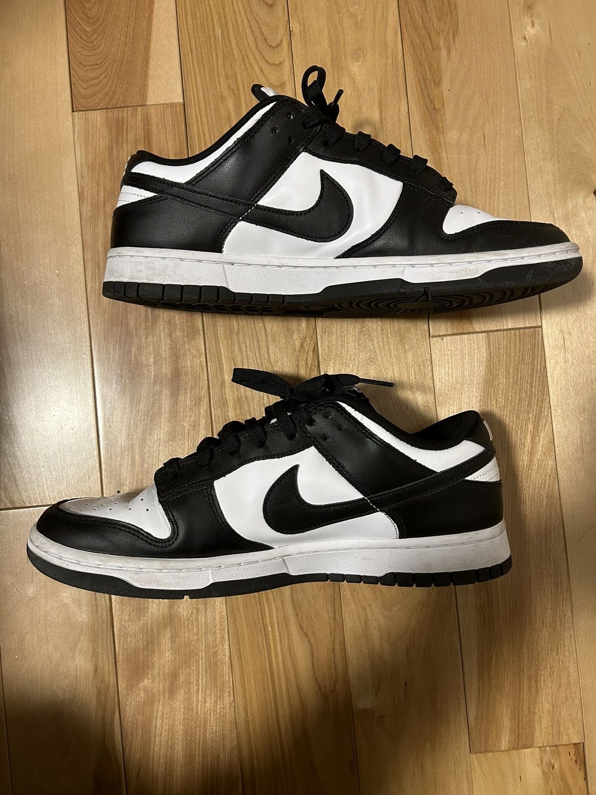 Nike Nike Dunk Low Panda Size 10 Size US 10 / EU 43 - 2 Thumbnail
