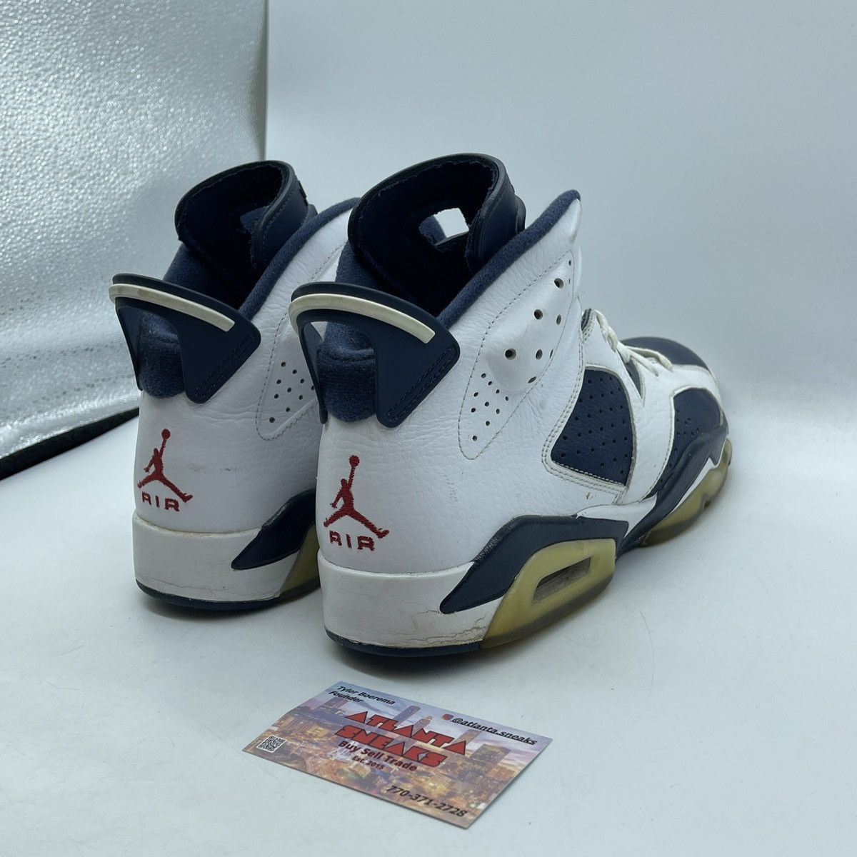 Jordan Brand Air Jordan 6 Olympic Size US 9.5 / EU 42-43 - 5 Thumbnail