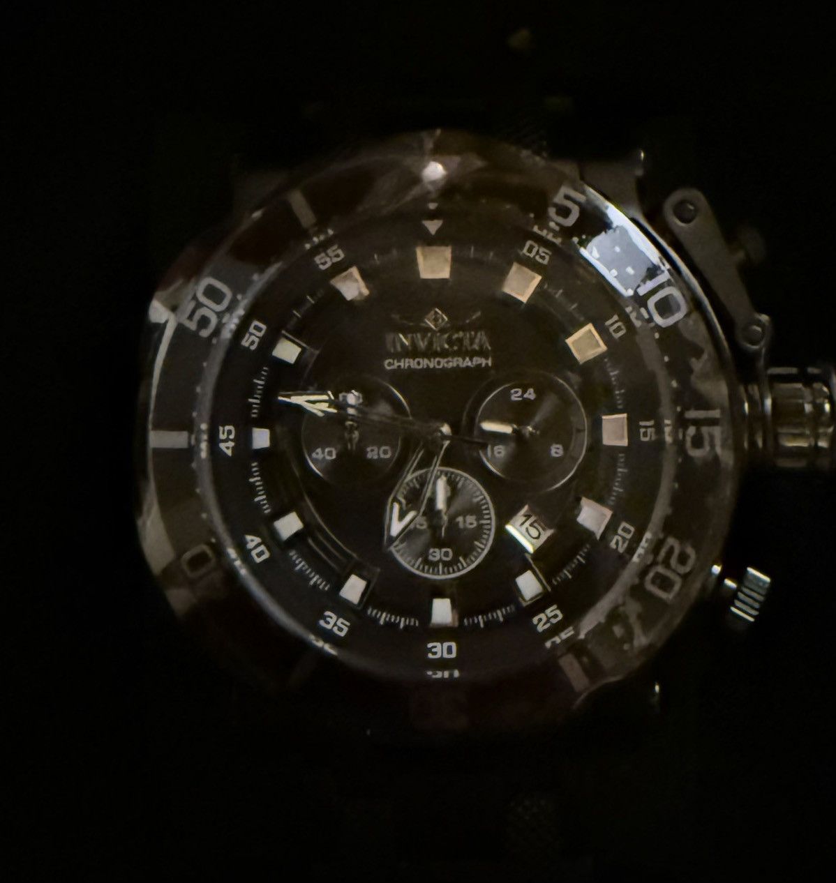 Invicta Invicta Coalition Forces Night Hawk Men's - 52mm Size ONE SIZE - 1 Thumbnail