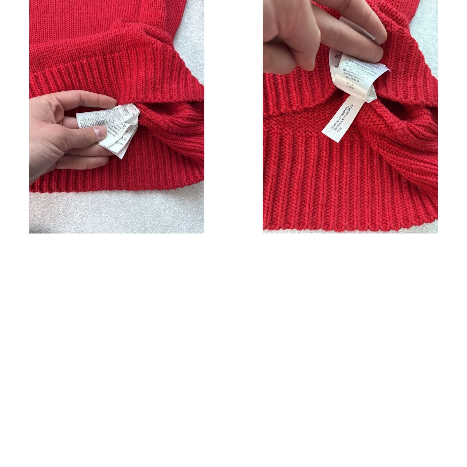 Polo Ralph Lauren Polo Ralph Lauren Sweater Shirt Men XXL Blue Chariots Of Fire Pullover Knit Cable Blue Mens Size US XXL / EU 58 / 5 - 8 Thumbnail