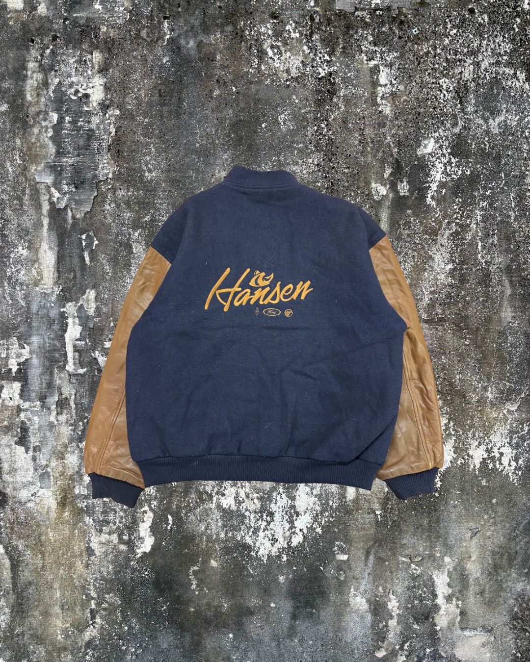 Other Vintage Ford Letterman Varsity Jacket Size US L / EU 52-54 / 3 - 2 Thumbnail