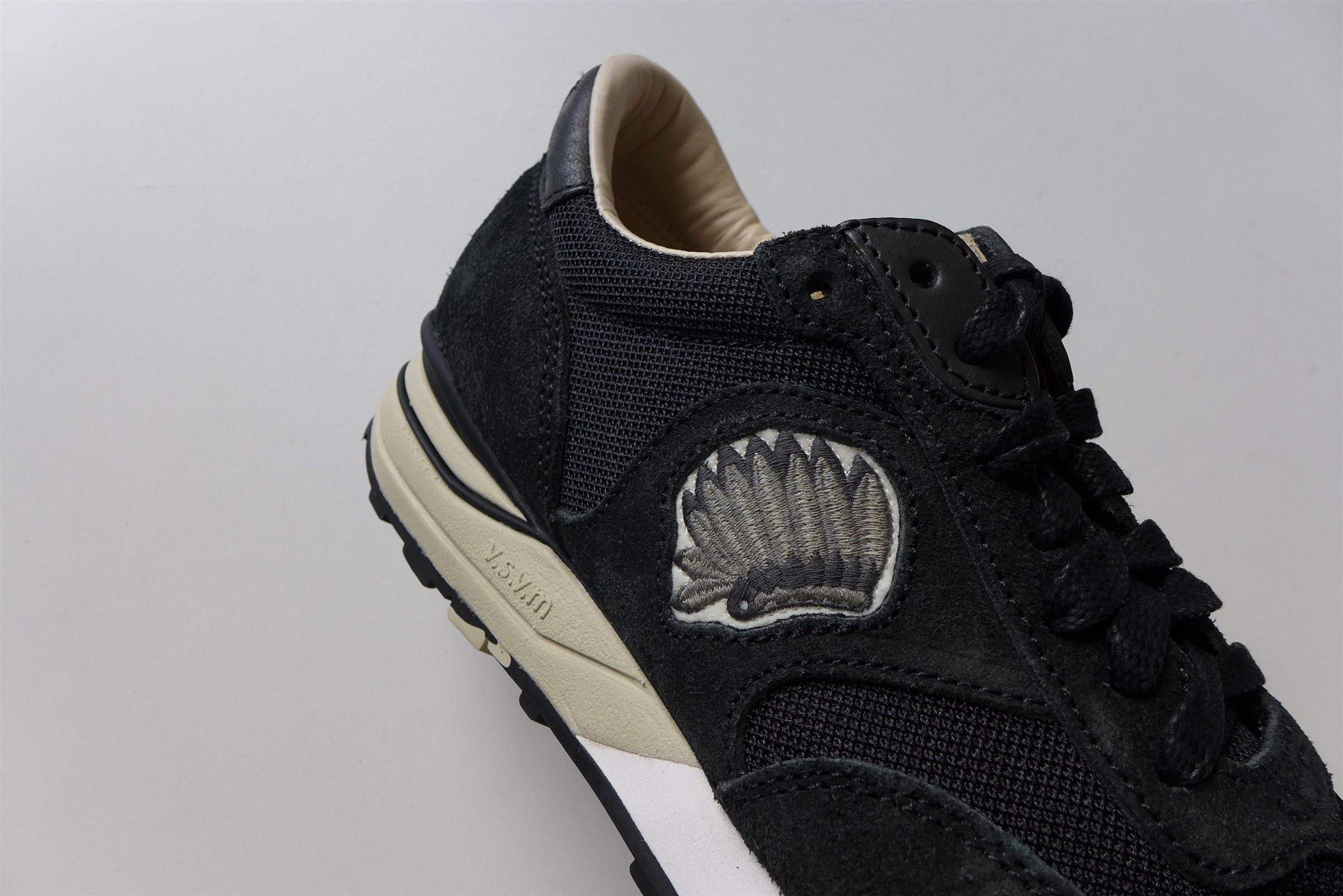 Visvim Visvim Roland Jogger Sneakers -- Black Suede Size US 9 / EU 42 - 13 Thumbnail