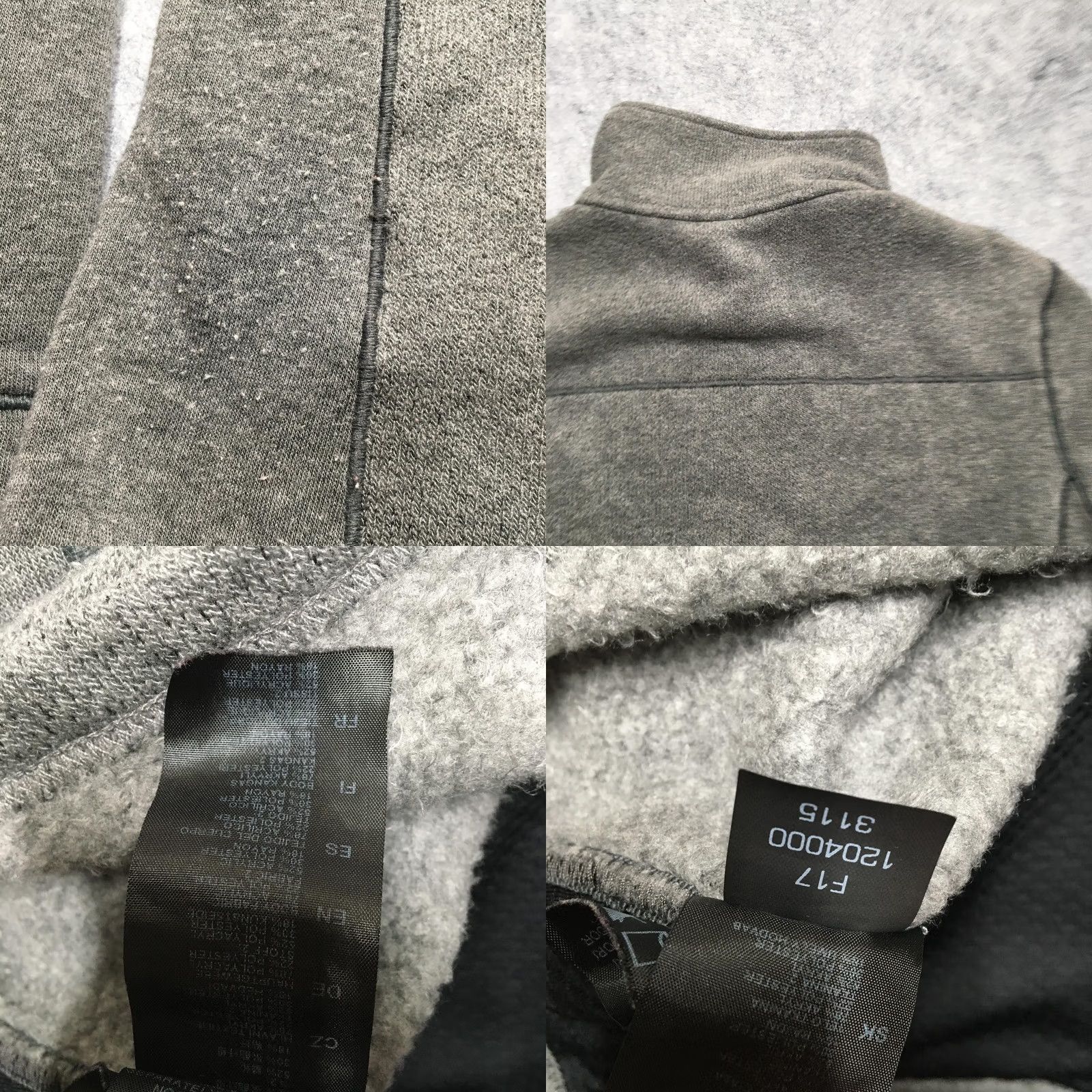 Logo 7 Kuhl Interceptr Jacket Mens S Gray Full Zip Fleece Stand Collar Logo Outer Shell Polyester Blend Pockets Zip Size US S / EU 44-46 / 1 - 8 Thumbnail