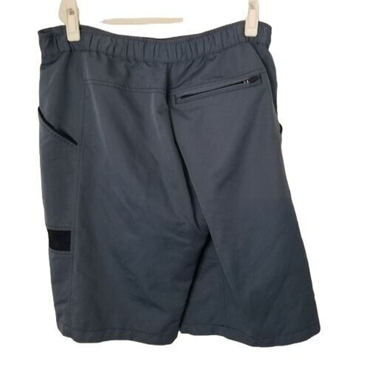 PEARL iZUMi Pearl Izumi Mens Cargo Shorts Sz L Gorpcore Athletic Active Size US 32 / EU 48 - 4 Thumbnail