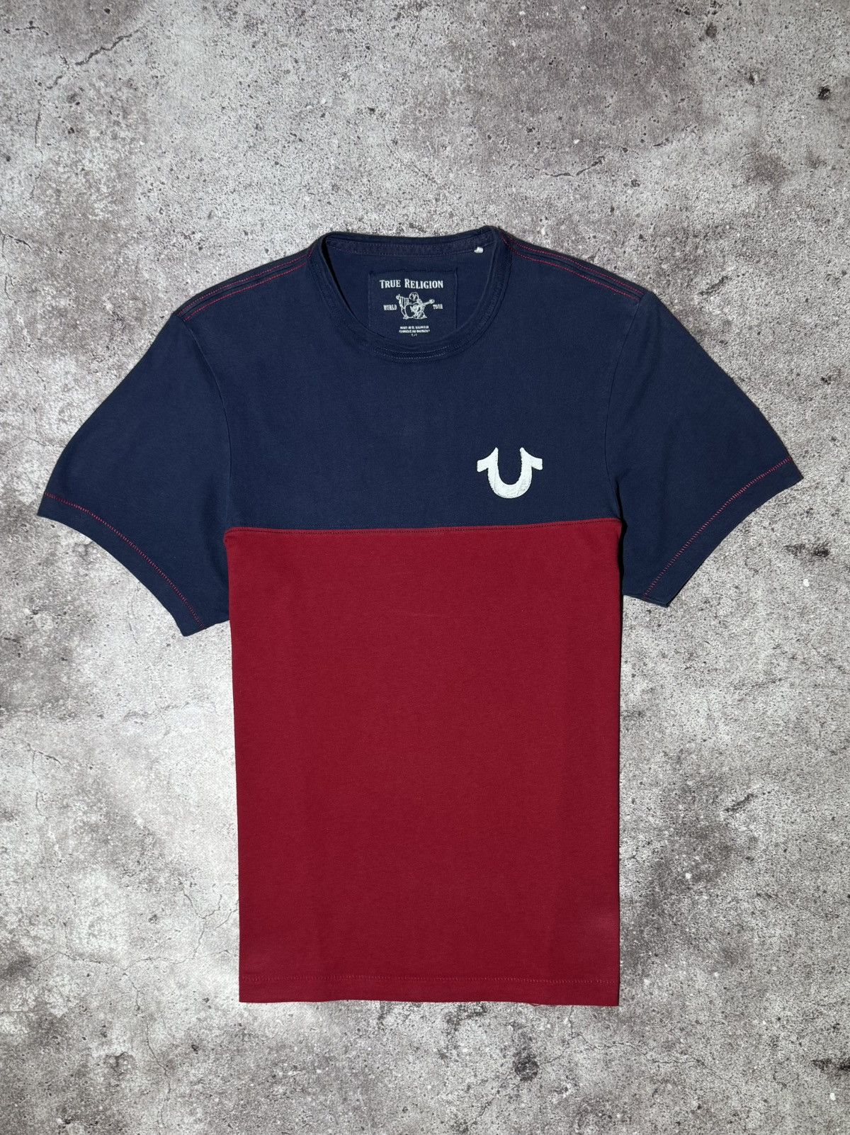 Japanese Brand × True Religion × Vintage True Religion Vintage Japanese Streetwear big logo T-shirt Size US L / EU 52-54 / 3 - 8 Thumbnail