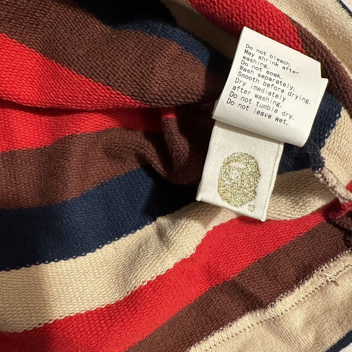 Nigo Striped Crewneck Size US M / EU 48-50 / 2 - 5 Thumbnail