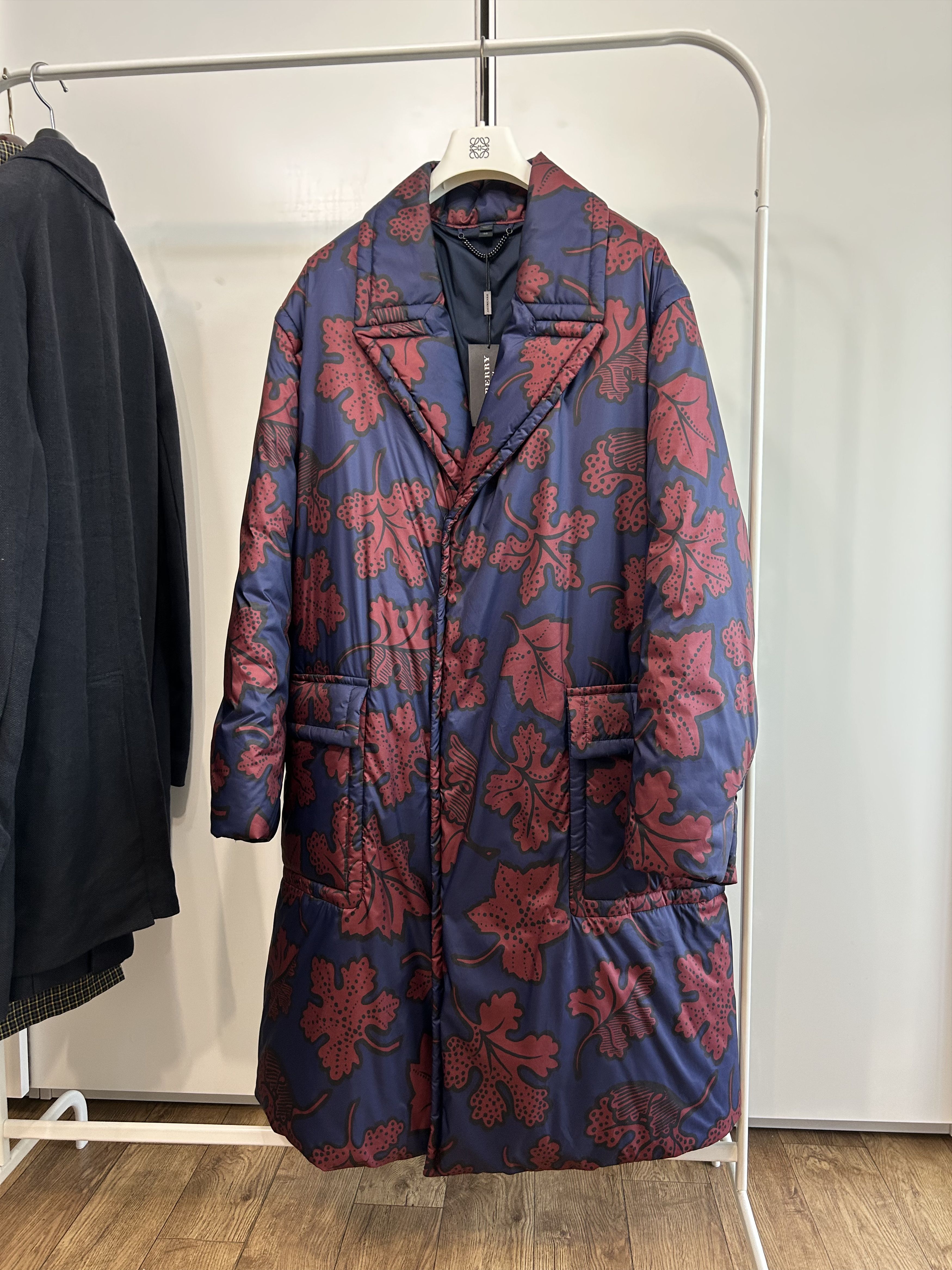 Burberry Prorsum BURBERRY PRORSUM Padded Car Coat Size US XL / EU 56 / 4 - 1 Thumbnail