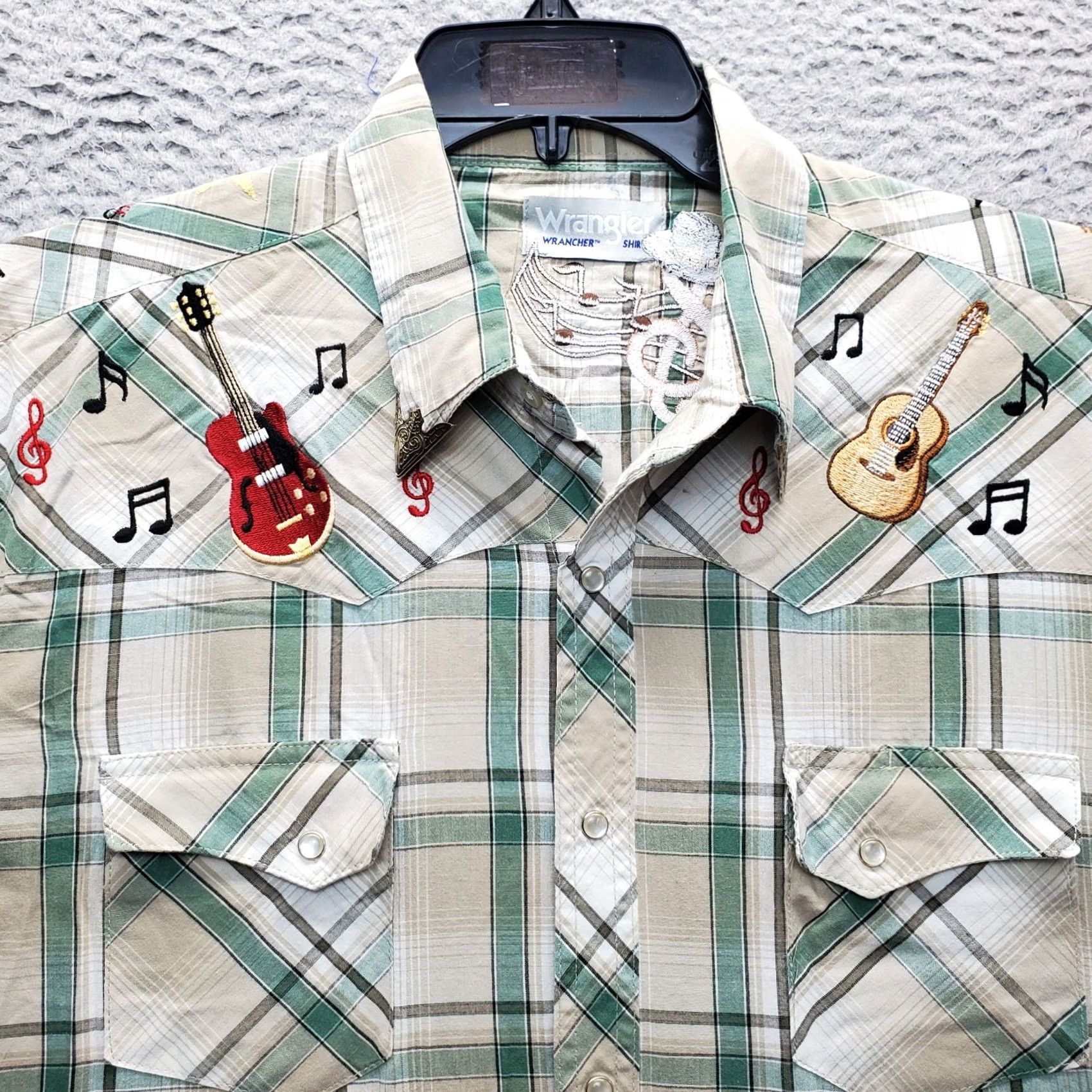 Wrangler Wrangler Country Music Shirt Mens 2XLT Multi Plaid Snap Front Size US XXL / EU 58 / 5 - 6 Thumbnail