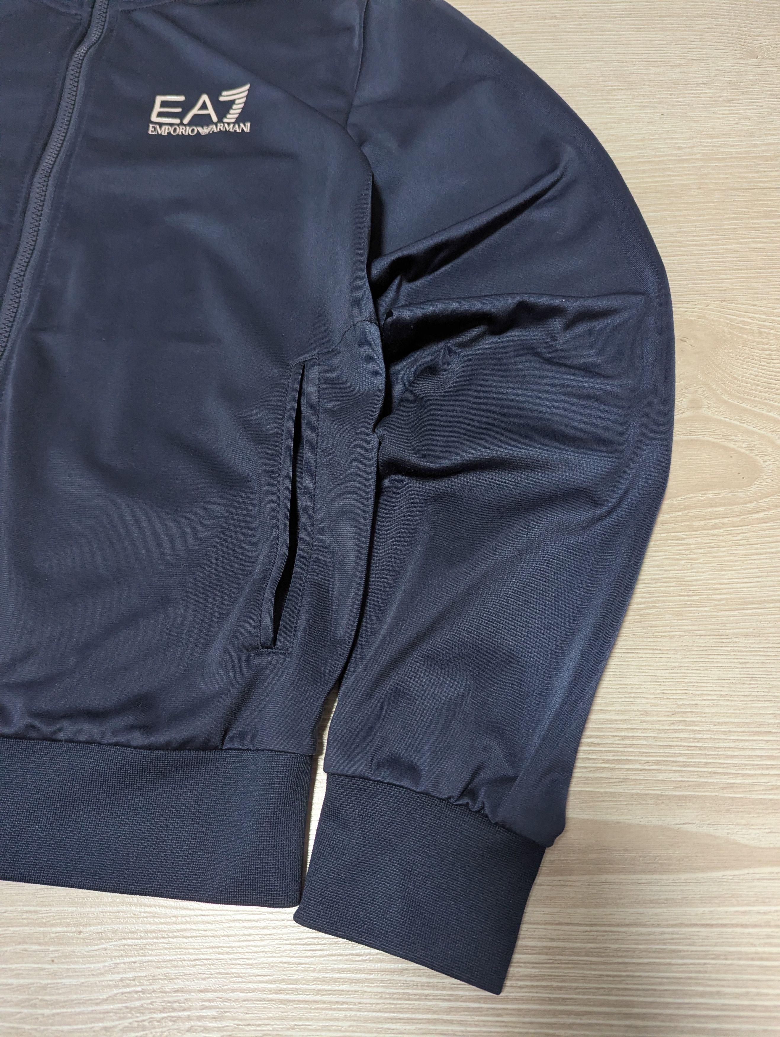 Emporio Armani EA7 Emporio Armani Core Identity Track Jacket Navy [6ZPV70] Size US S / EU 44-46 / 1 - 3 Thumbnail