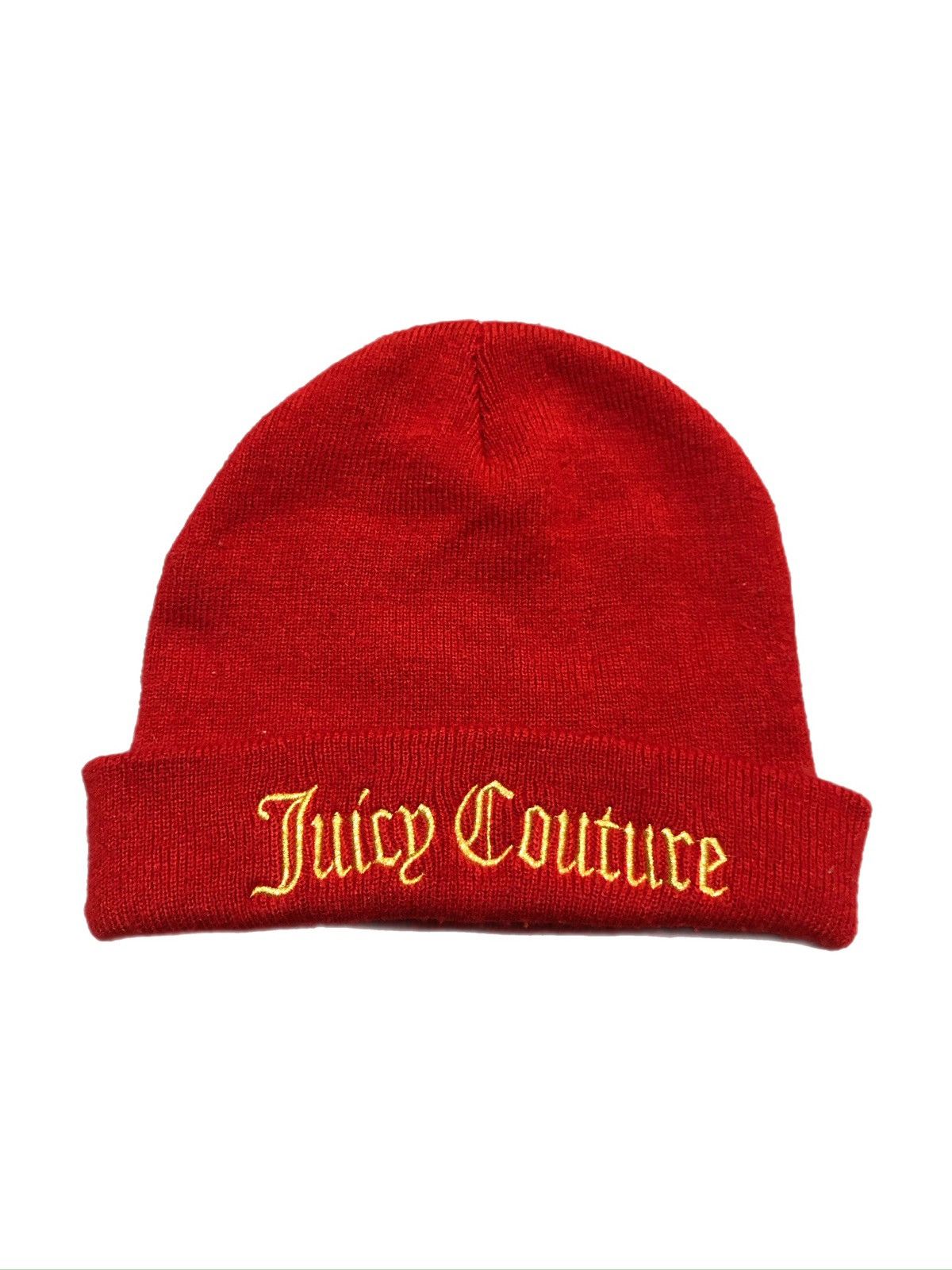 Juicy Couture × Vintage Vtg Y2K Juicy Couture Beanie Size ONE SIZE - 1 Thumbnail