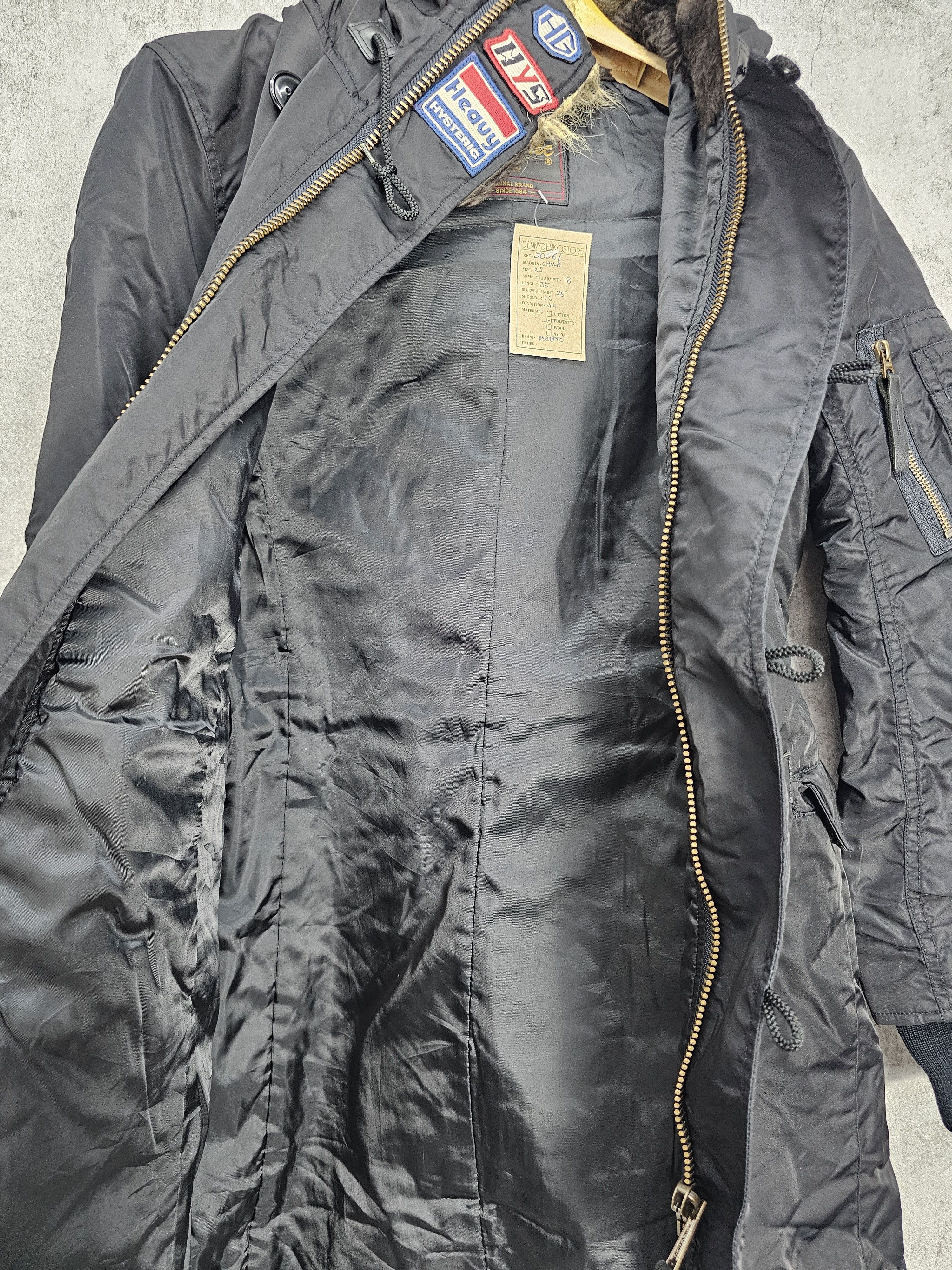 Hysteric Glamour HYSTERIC Hysteric Glamour Parka Military Jacket J0061 Size US XS / EU 42 / 0 - 12 Thumbnail
