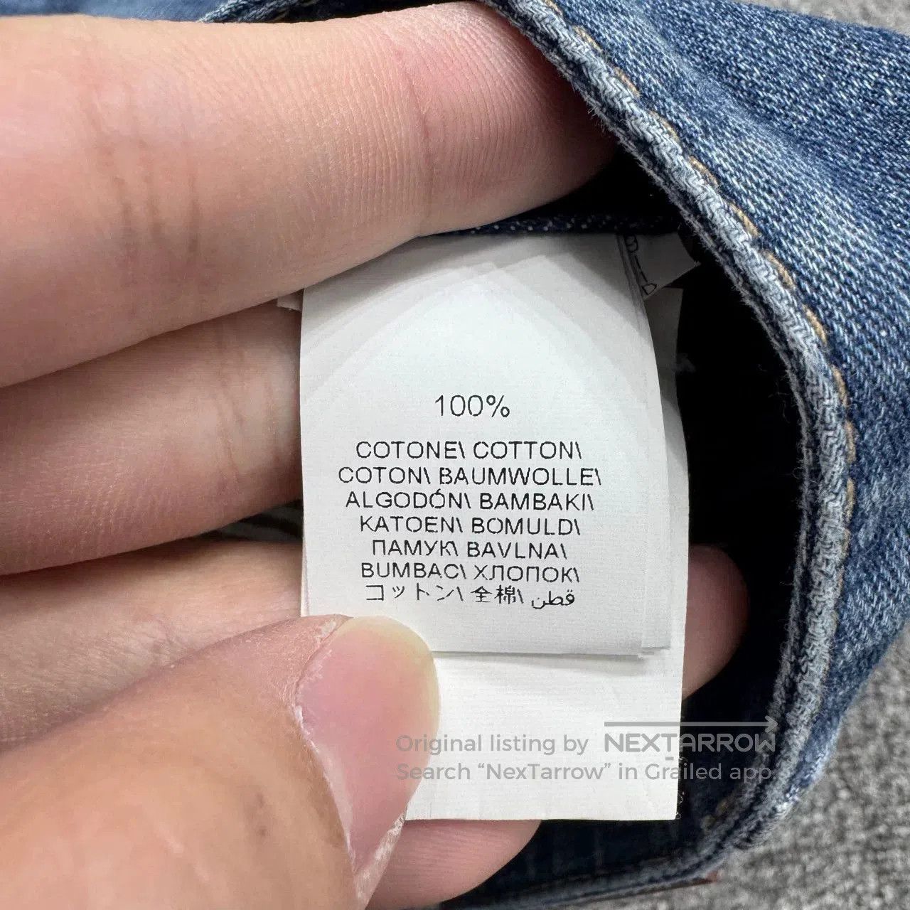 Brunello Cucinelli Brunello Cucinelli Washed Distressed Jeans. Size US 28 / EU 44 - 3 Thumbnail