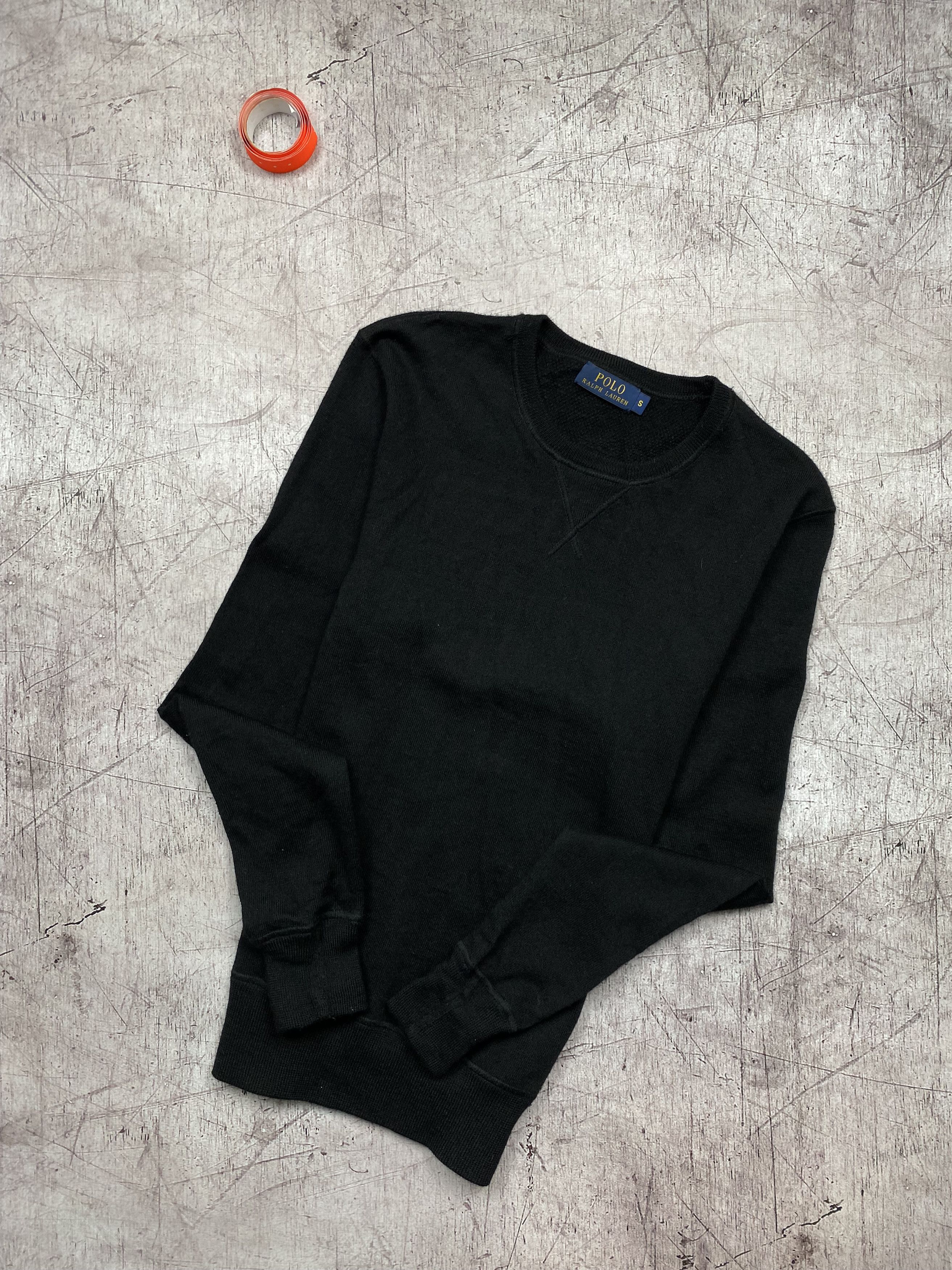 Polo Ralph Lauren Polo Ralph Lauren merino wool knit sweater Size US S / EU 44-46 / 1 - 1 Thumbnail