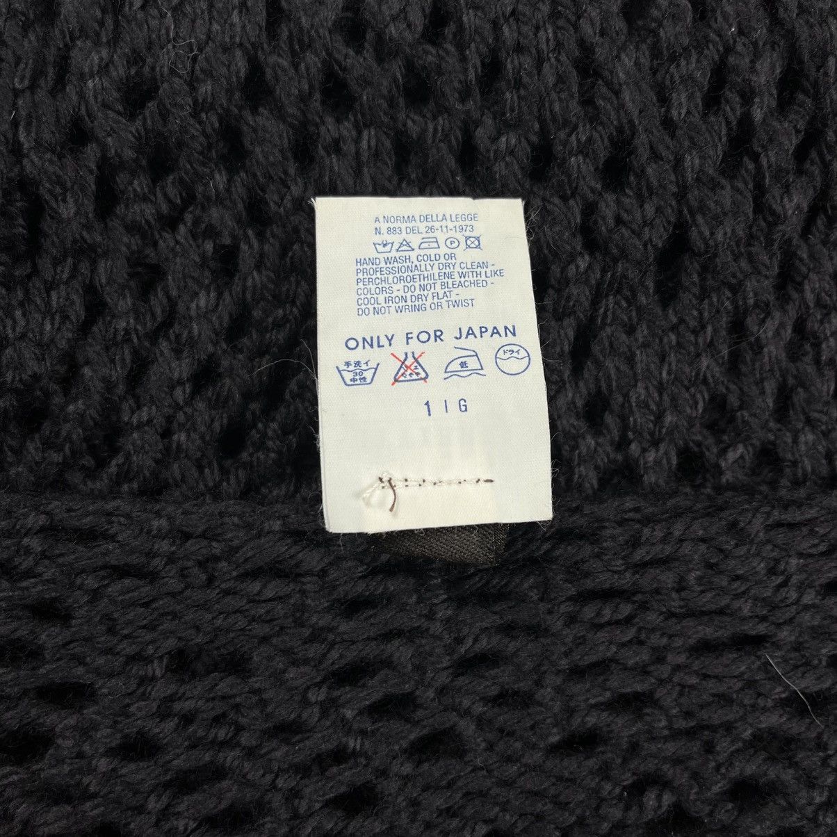 Dolce & Gabbana Archive Dolce Gabbana - Black Knitted Dress Size M / US 6-8 / IT 42-44 - 9 Thumbnail