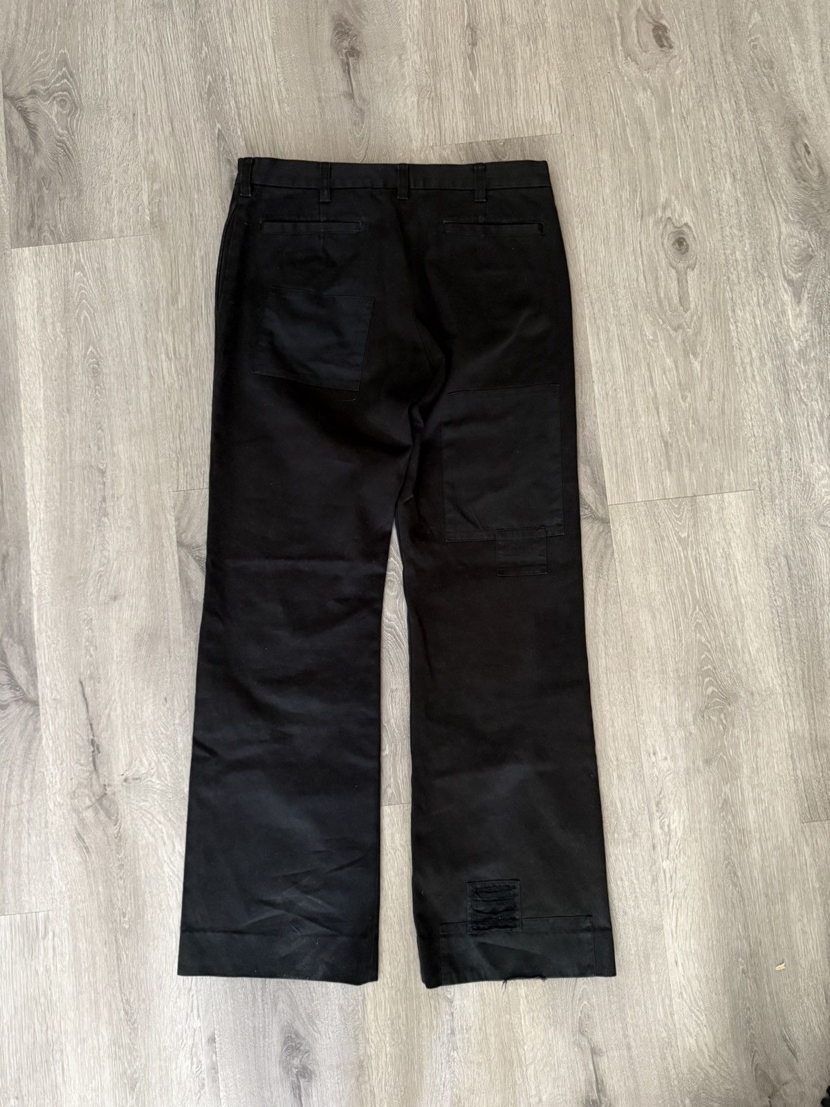Undercover SS02 Illusion Of Haze Undercover Patch Work Pants Size US 30 / EU 46 - 6 Thumbnail