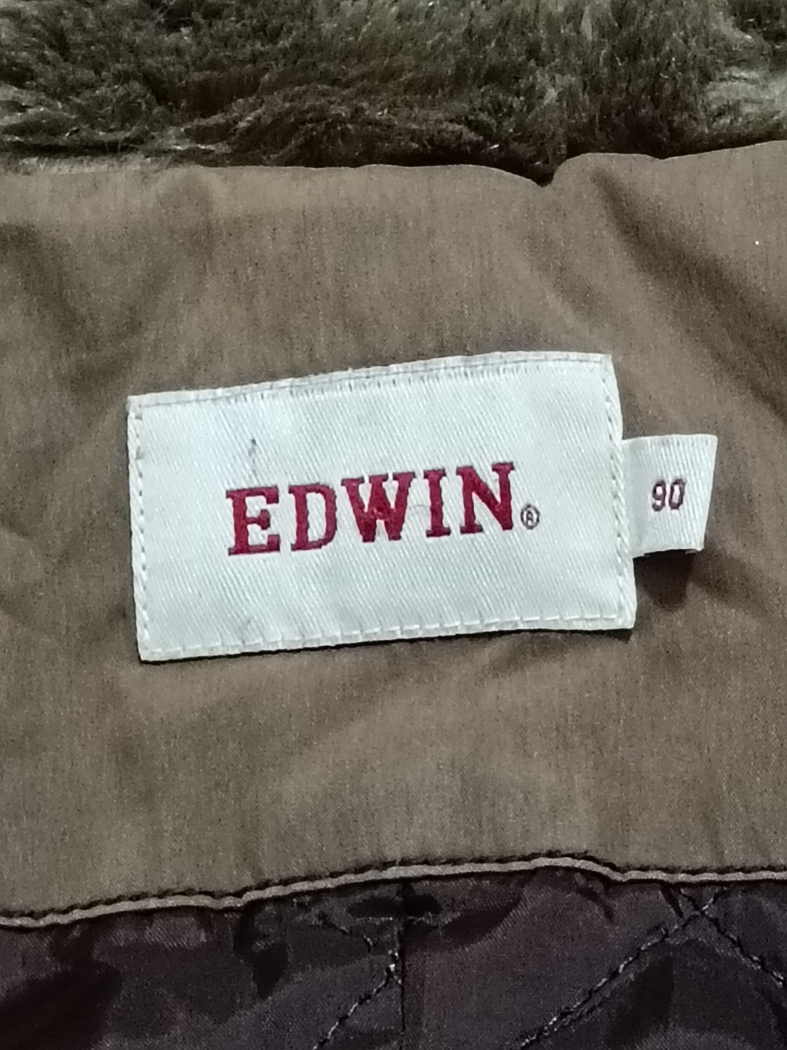 Edwin EDWIN PUFFER FAUX FUR HOODIE JACKET Size L / US 10 / IT 46 - 2 Thumbnail