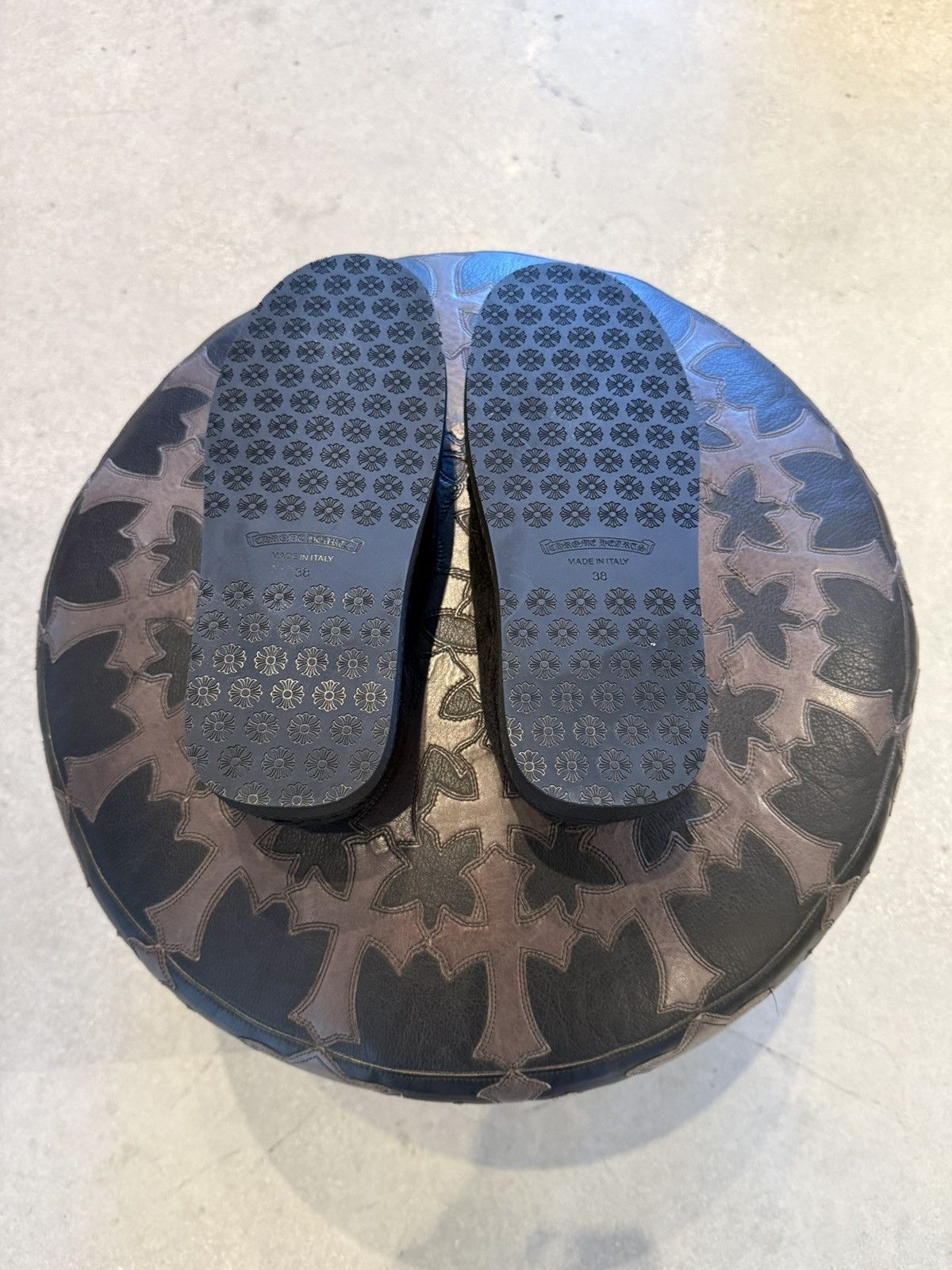 Chrome Hearts Chrome Hearts Cross Patch Loafers Size US 6 / EU 39 - 5 Thumbnail