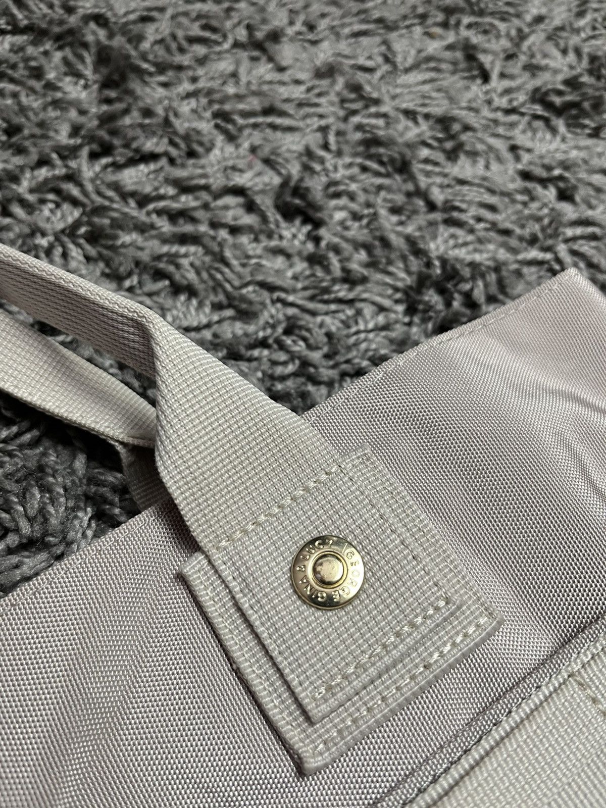George Gina & Lucy George Gina & Lucy "TWOTO7" Nylon Tote Bag Beige Y2K Vintage Size ONE SIZE - 6 Thumbnail
