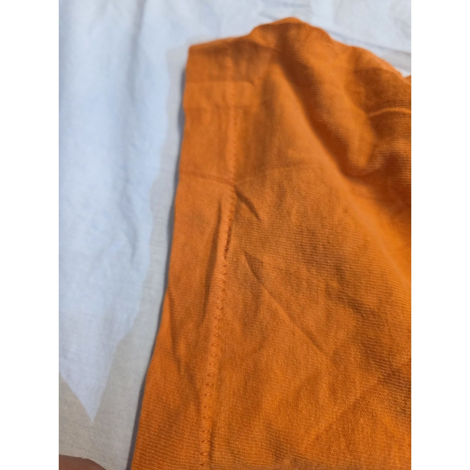 Fruit Of The Loom Wheaties Vintage Single Stitch Orange Fruit Of The Loom Size US XL / EU 56 / 4 - 4 Thumbnail