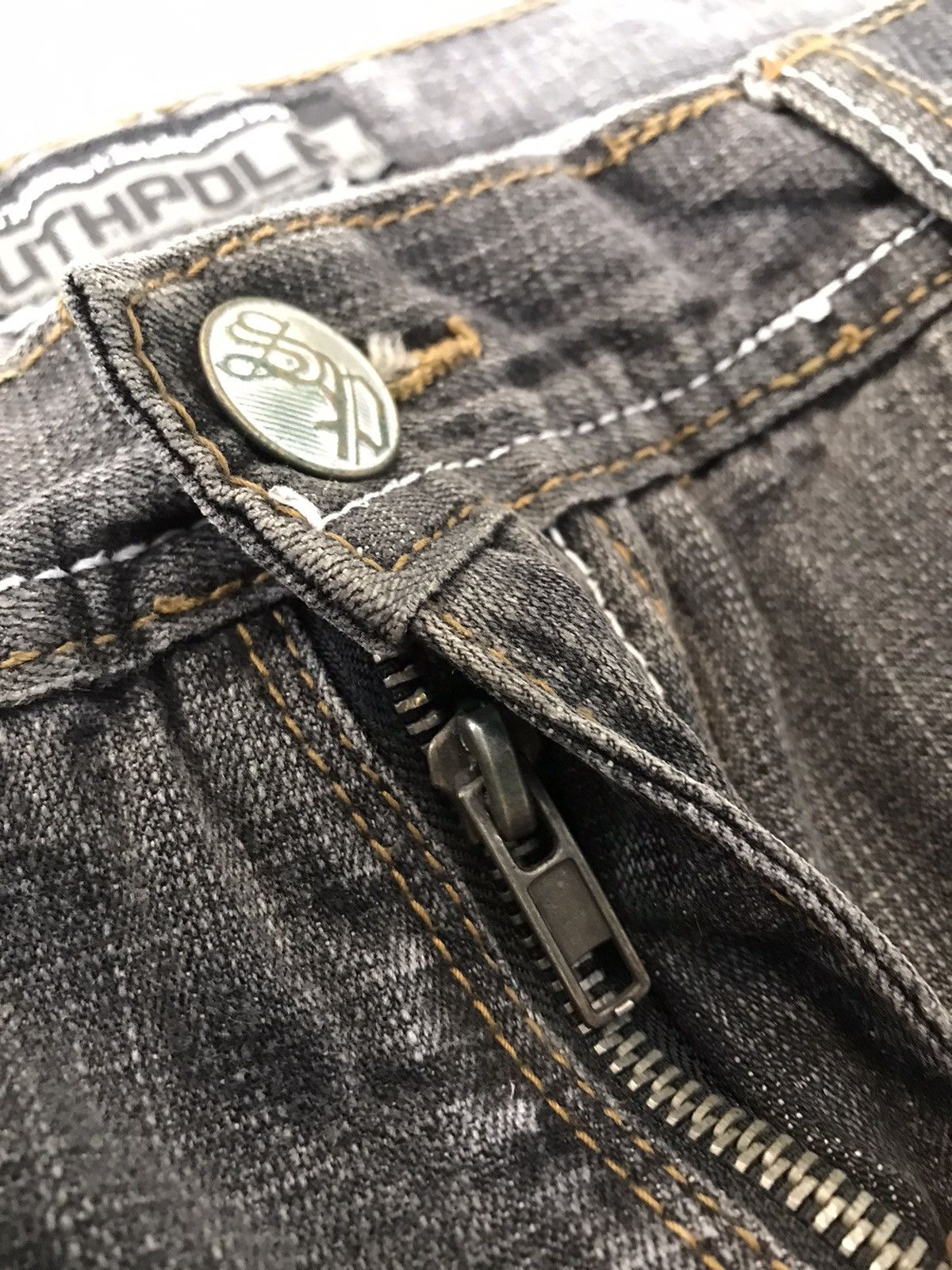 Southpole × Vintage Vintage Southpole Since 1991 Denim Size US 36 / EU 52 - 7 Thumbnail