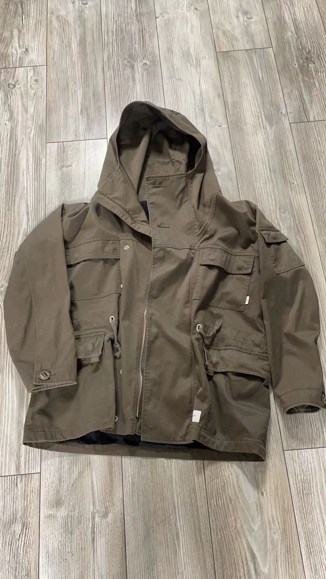 Wtaps WTAPS PARASMOCK COTTON JACKET 18AW Size US M / EU 48-50 / 2 - 1 Thumbnail