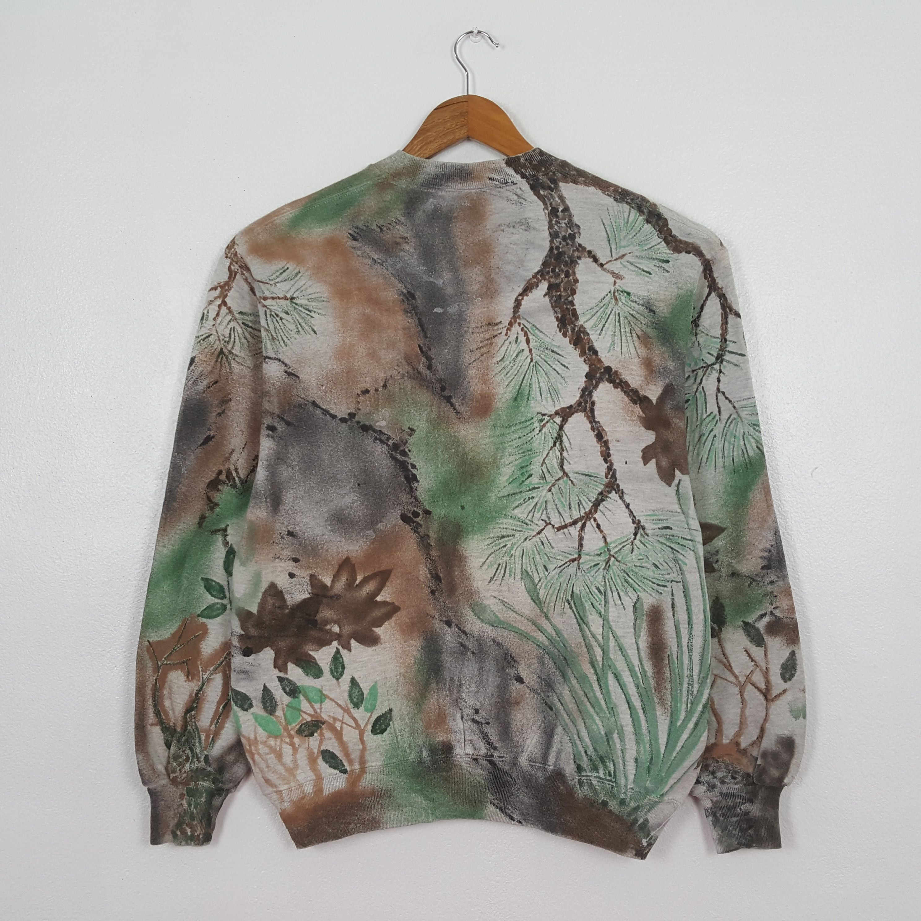 Arts & Science Vintage Pop Art Natural Style Sweatshirt C324N7 Size US M / EU 48-50 / 2 - 3 Thumbnail