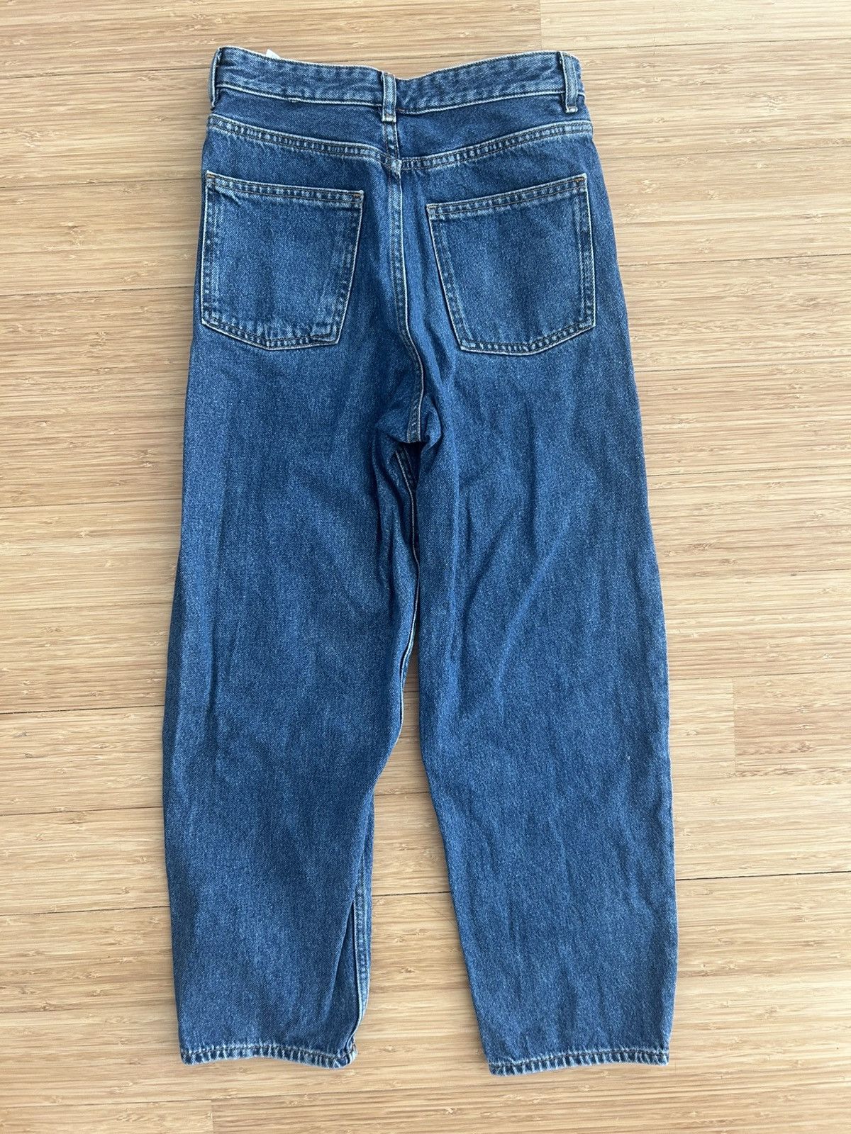 Cos COS Straight Leg Denim Jeans Size 24" / US 00 / IT 34 - 3 Thumbnail