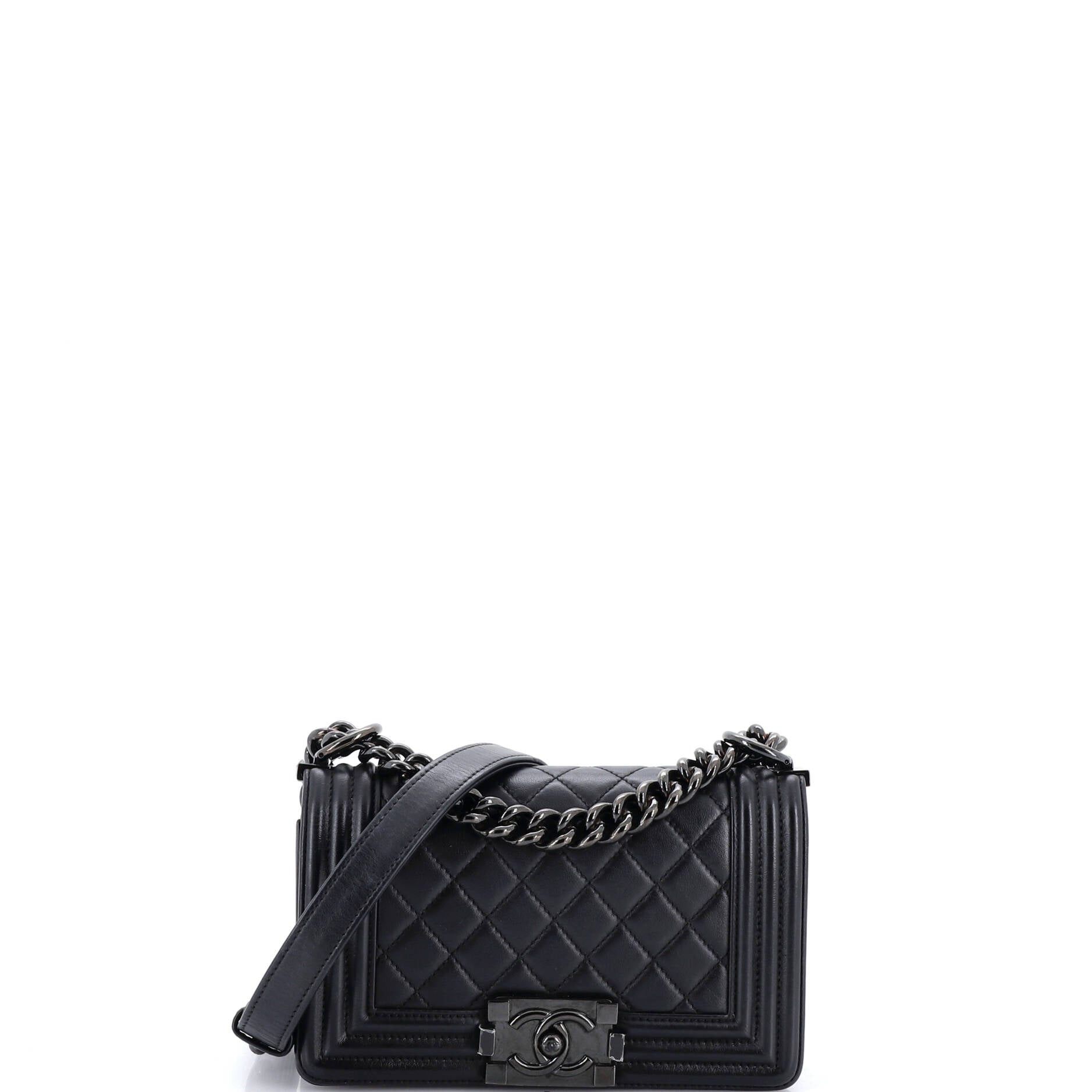 Chanel So Black Boy Flap Bag Size ONE SIZE - 1 Thumbnail