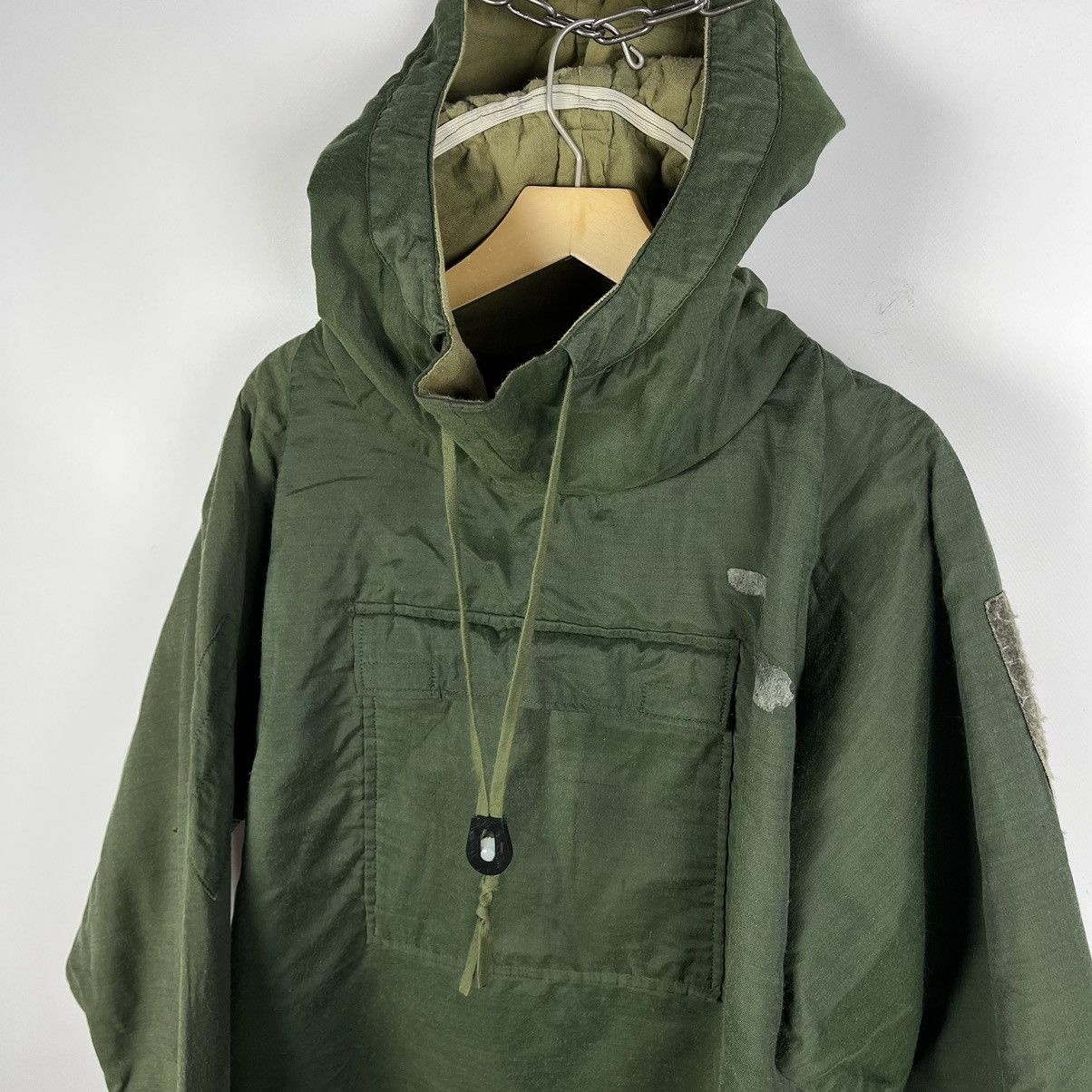 Vintage Vintage British Army Smock with hood attached jacket 1977 Size US M / EU 48-50 / 2 - 8 Thumbnail